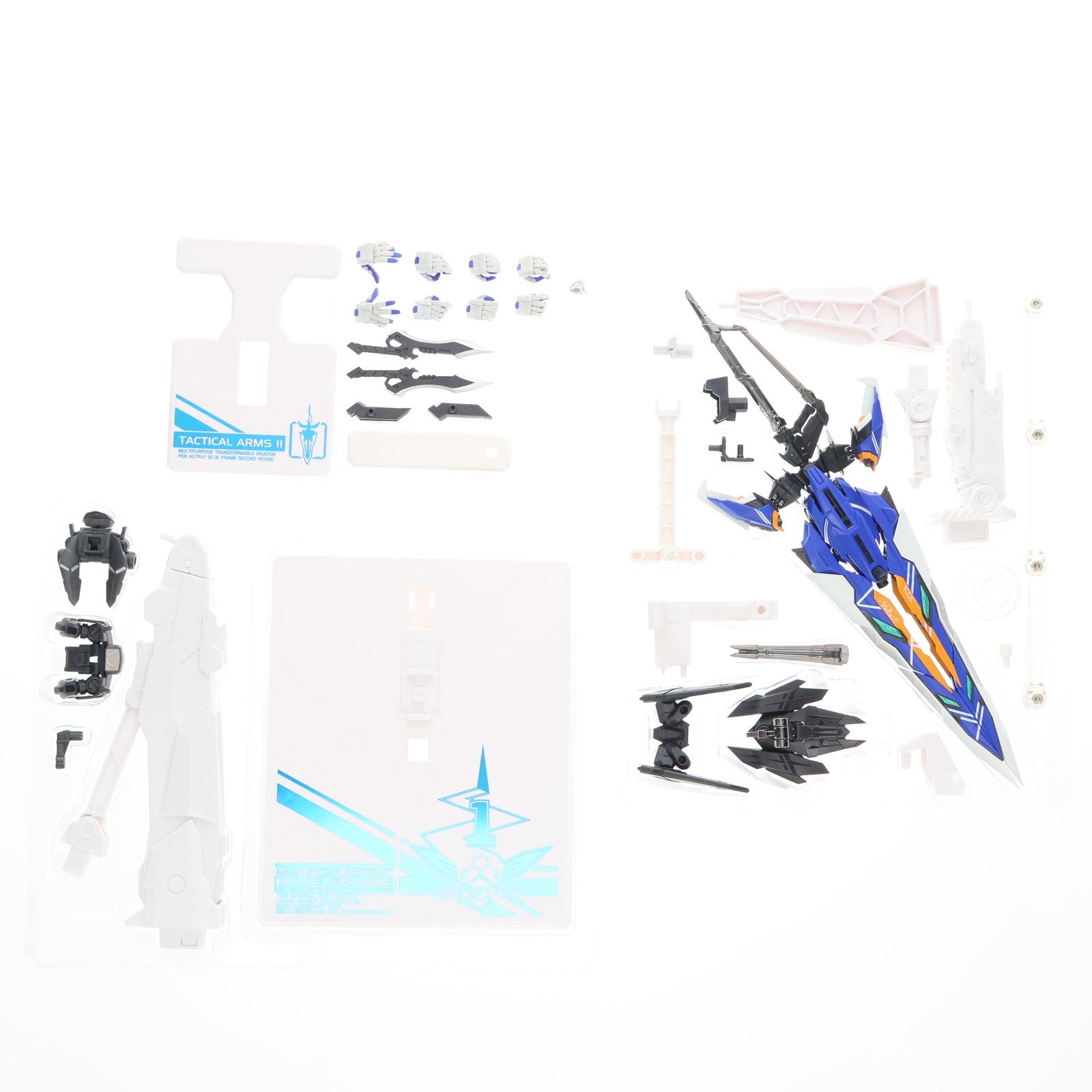 【中古即納】[FIG] 魂ウェブ商店限定 METAL BUILD ガンダムアストレイ ブルーフレームセカンドリバイ 機動戦士ガンダムSEED VS ASTRAY(シードヴァーサスアストレイ) 完成品 可動フィギュア バンダイスピリッツ(20200930)