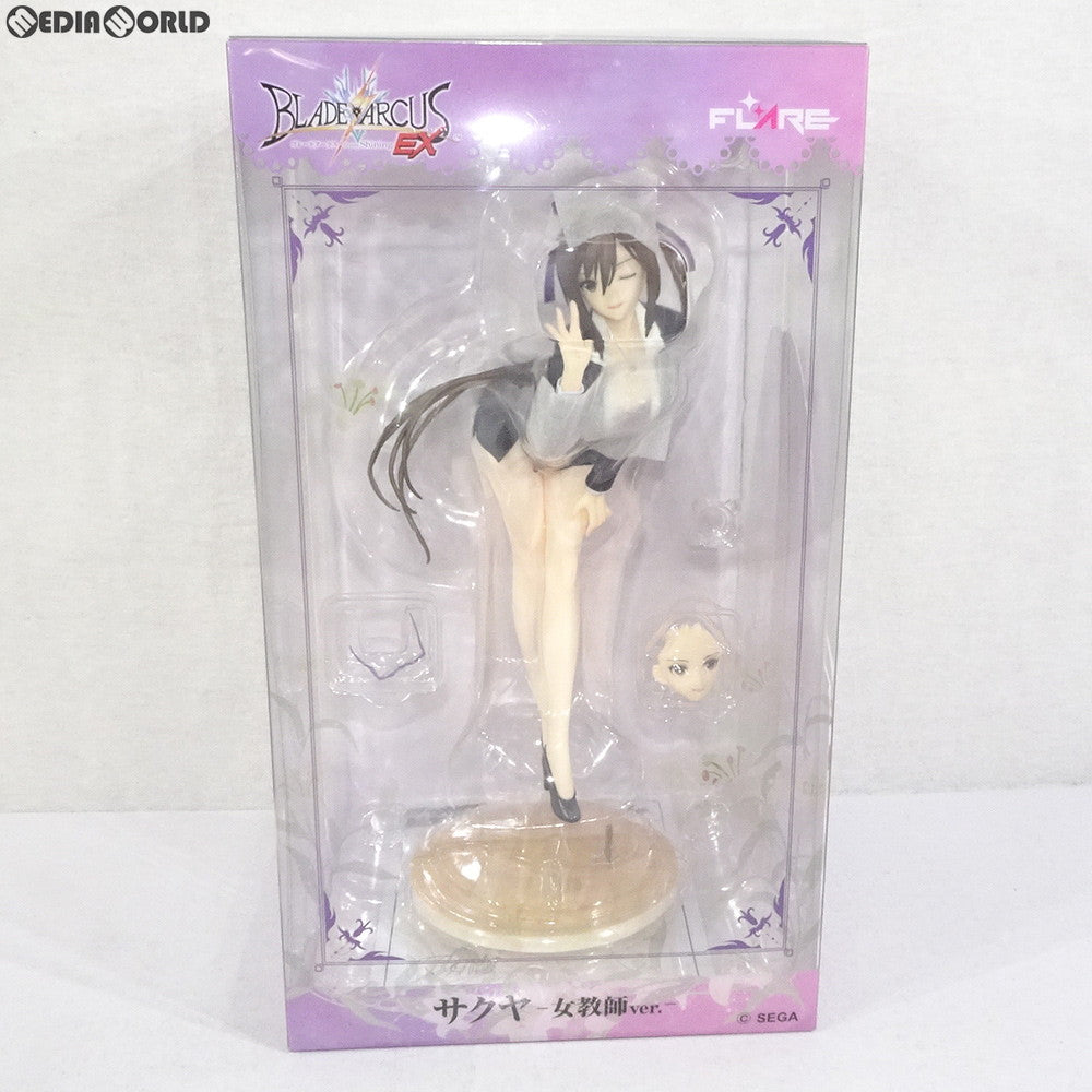 【中古即納】[FIG] サクヤ -女教師Ver.- ブレードアークス from シャイニングEX 完成品 フィギュア FLARE(フレア)(20190430)