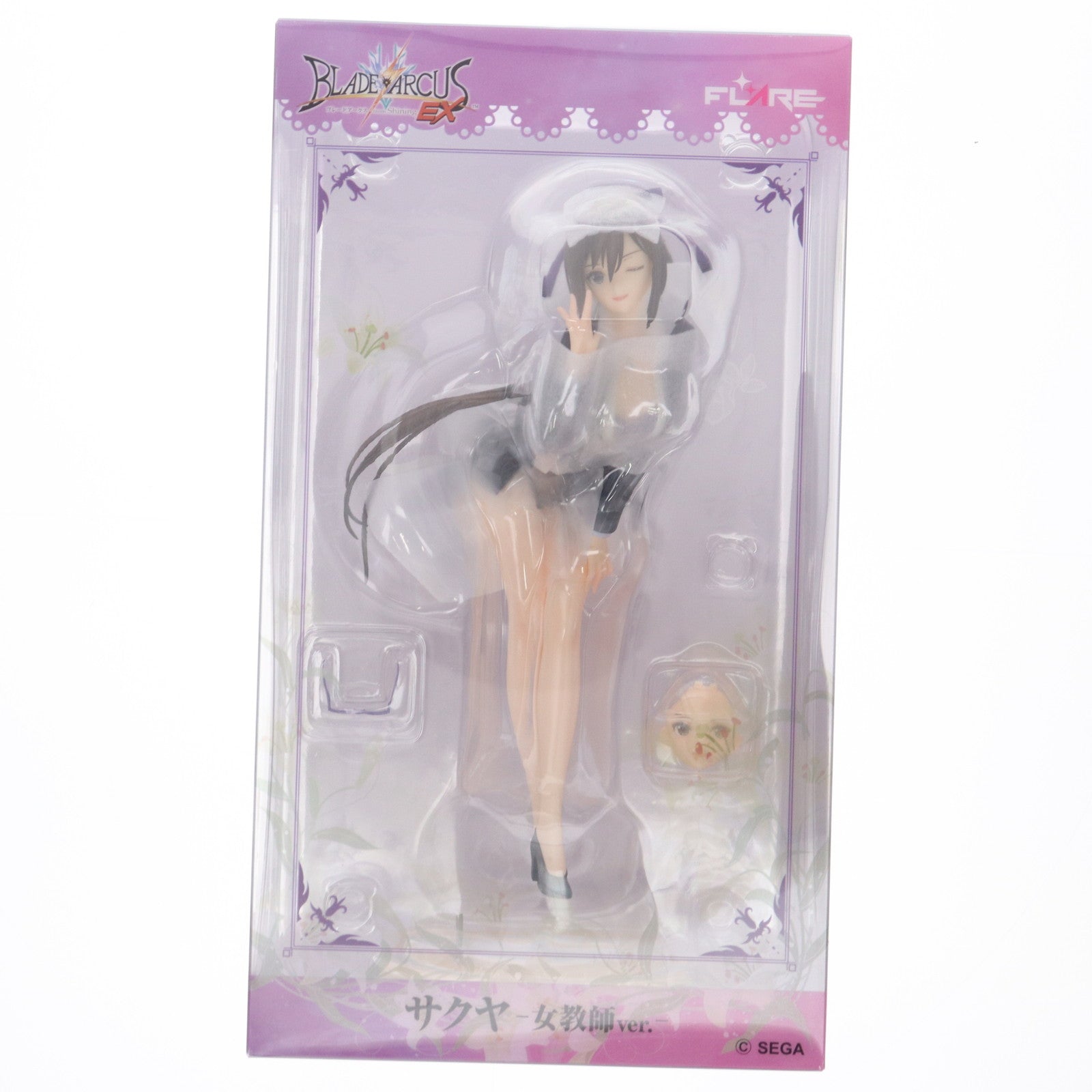 【中古即納】[FIG] サクヤ -女教師Ver.- ブレードアークス from シャイニングEX 完成品 フィギュア FLARE(フレア)(20190430)