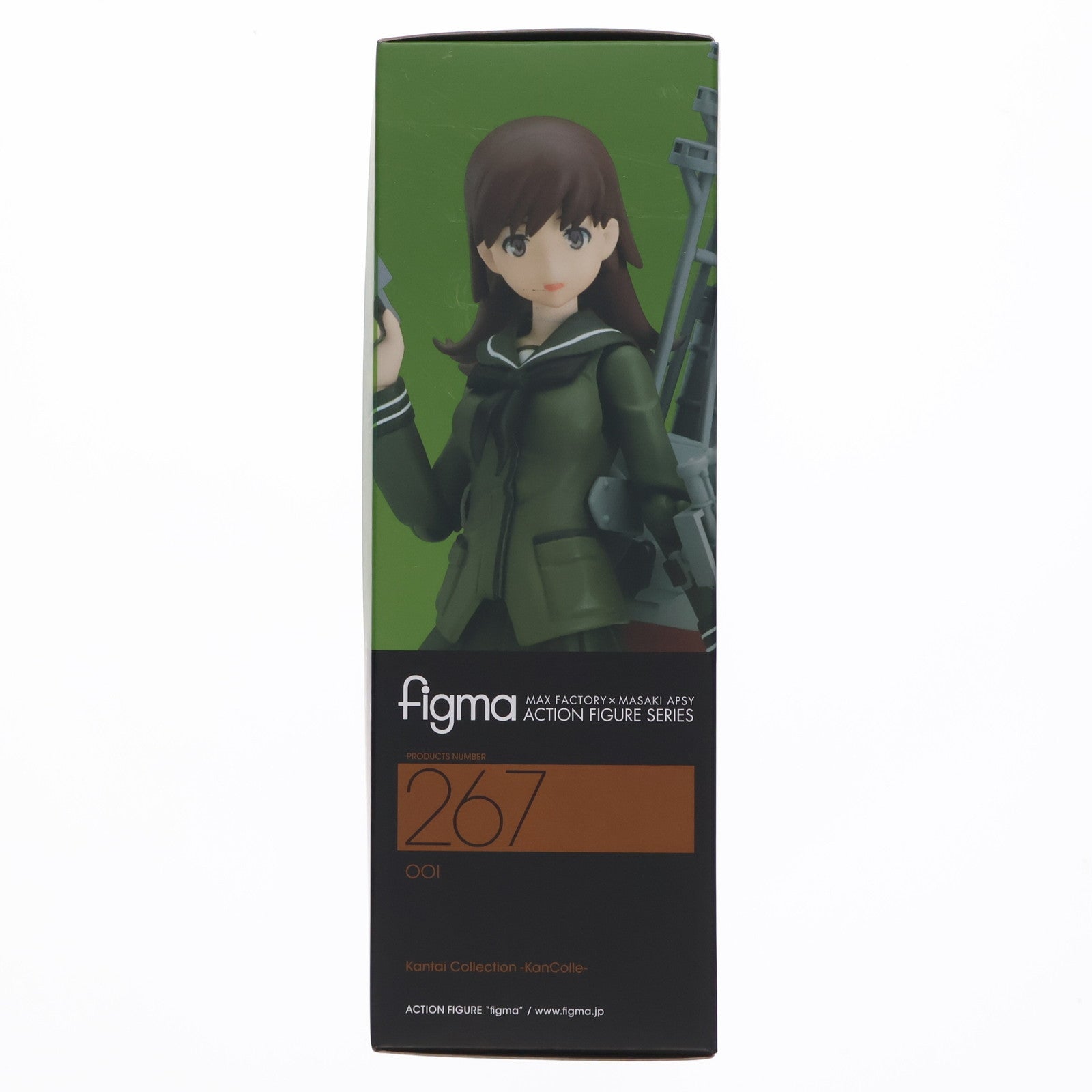 【中古即納】[FIG] figma(フィグマ) 267 大井(おおい) 艦隊これくしょん -艦これ- 完成品 可動フィギュア マックスファクトリー(20151224)