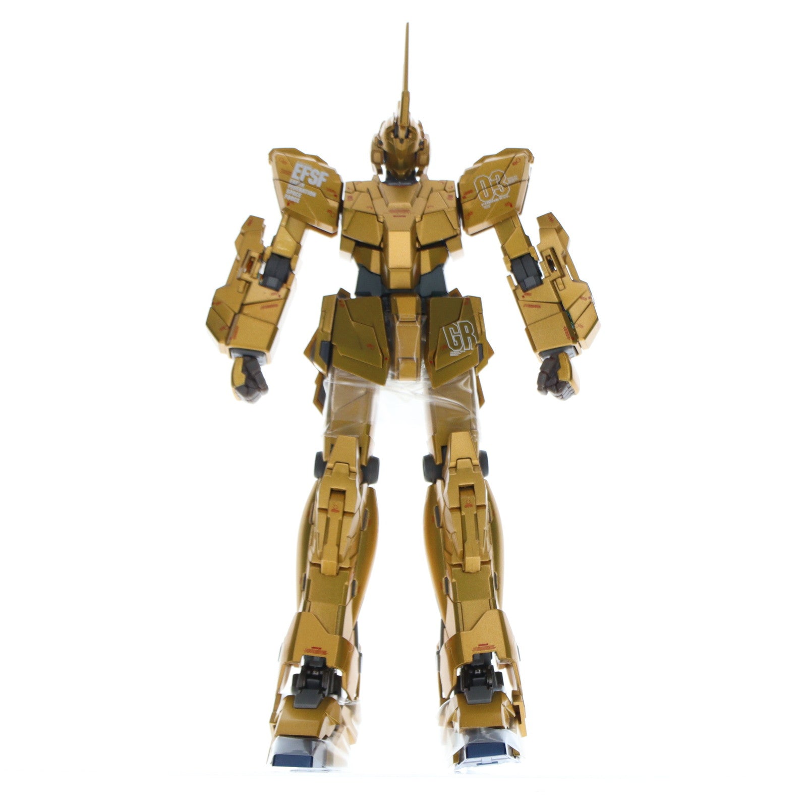 【中古即納】[FIG] GUNDAM FIX FIGURATION METAL COMPOSITE ユニコーンガンダム3号機フェネクス 完成品 可動フィギュア バンダイ(20160428)
