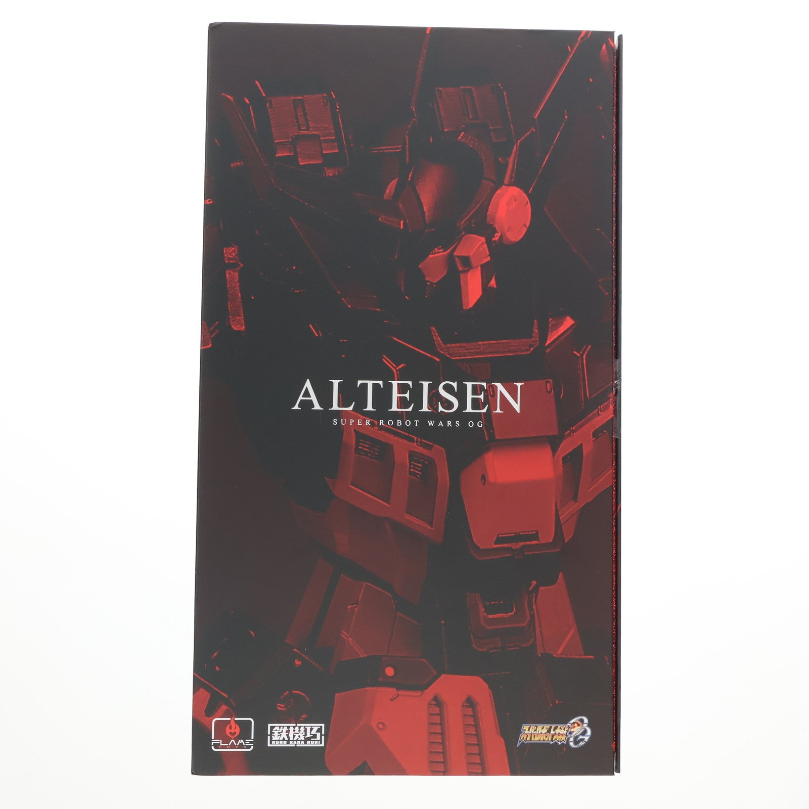 【中古即納】[FIG] 鉄機巧 アルトアイゼン スーパーロボット大戦OG ORIGINAL GENERATIONS(オリジナルジェネレーションズ) 完成品 可動フィギュア Flame Toys(フレイムトイズ)(20231228)