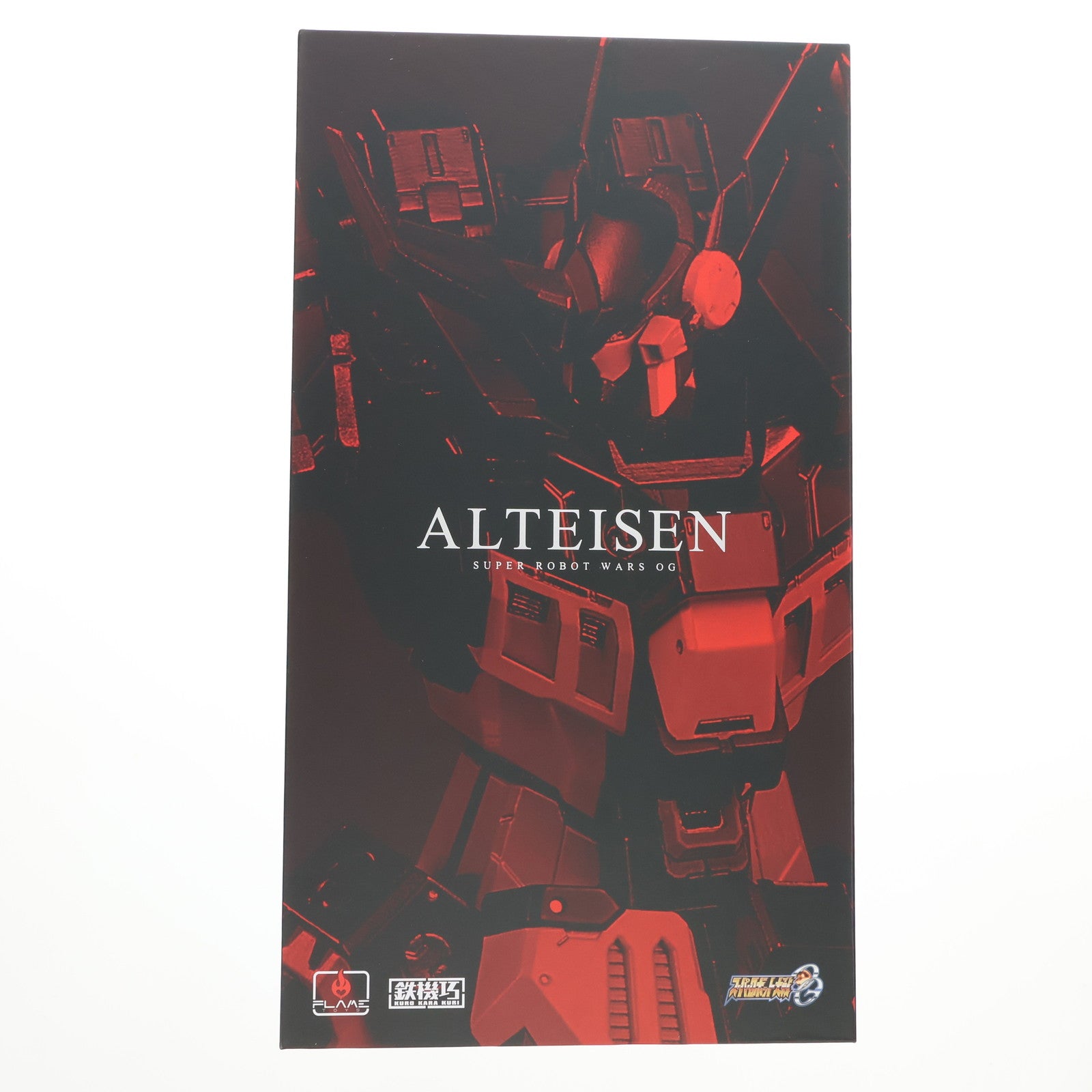 【中古即納】[FIG] 鉄機巧 アルトアイゼン スーパーロボット大戦OG ORIGINAL GENERATIONS(オリジナルジェネレーションズ) 完成品 可動フィギュア Flame Toys(フレイムトイズ)(20231228)