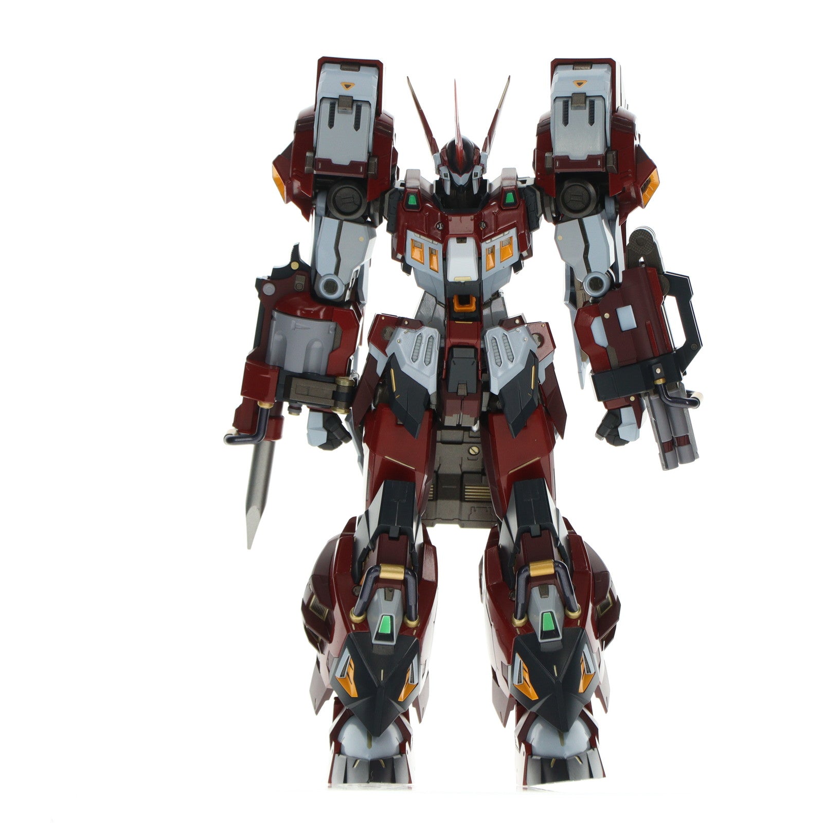 【中古即納】[FIG] 鉄機巧 アルトアイゼン スーパーロボット大戦OG ORIGINAL GENERATIONS(オリジナルジェネレーションズ) 完成品 可動フィギュア Flame Toys(フレイムトイズ)(20231228)