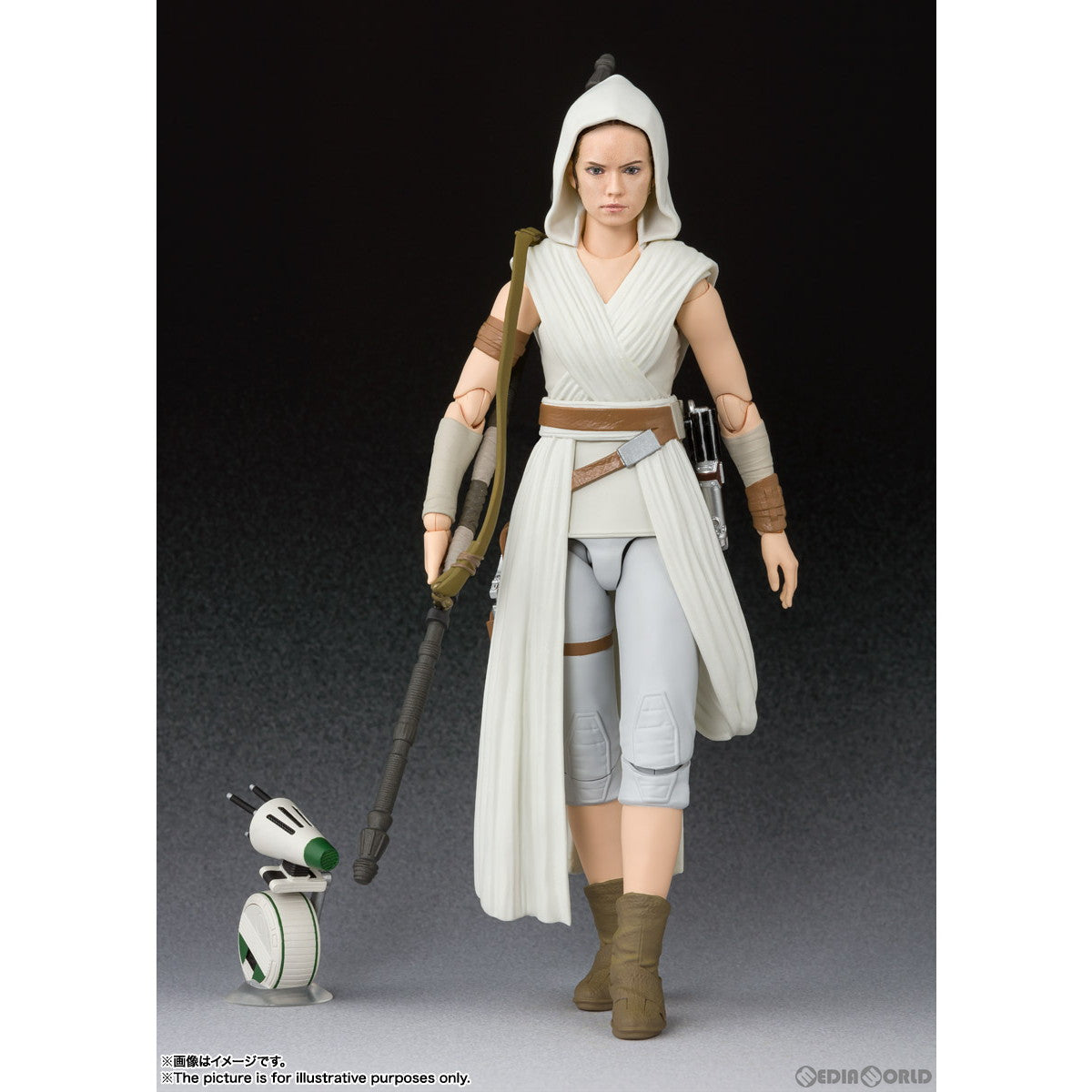 【中古即納】[FIG] (再販) S.H.Figuarts(フィギュアーツ) レイ & D-O(STAR WARS: The Rise of Skywalker) スター・ウォーズ エピソード9/スカイウォーカーの夜明け 完成品 可動フィギュア バンダイスピリッツ(20240316)