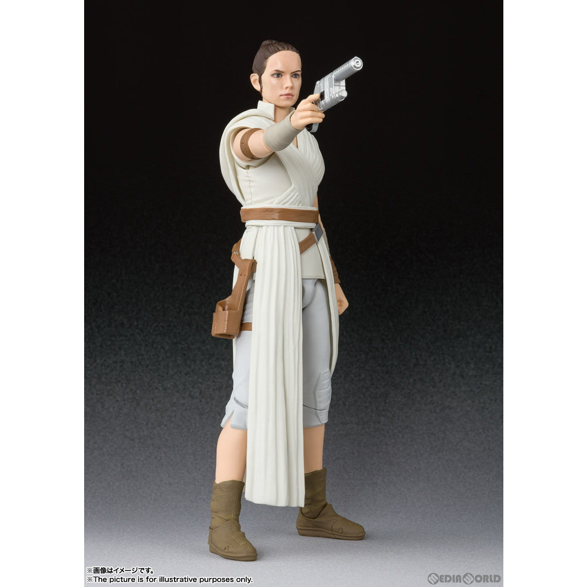 【中古即納】[FIG] (再販) S.H.Figuarts(フィギュアーツ) レイ & D-O(STAR WARS: The Rise of Skywalker) スター・ウォーズ エピソード9/スカイウォーカーの夜明け 完成品 可動フィギュア バンダイスピリッツ(20240316)