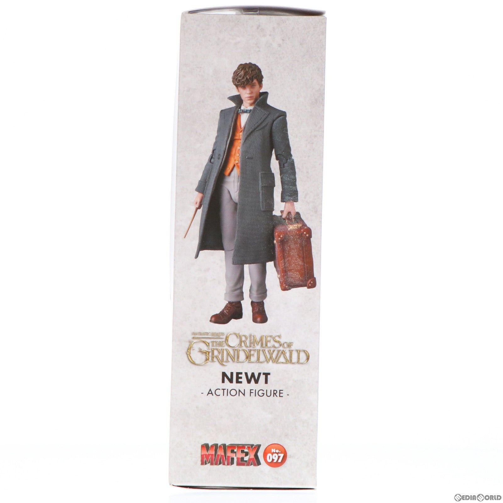 【中古即納】[FIG] マフェックス No.097 MAFEX ニュート ファンタスティック・ビースト 完成品 可動フィギュア メディコム・トイ(20200119)
