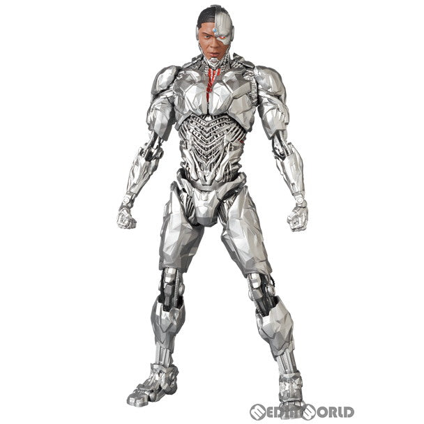 【中古即納】[FIG] マフェックス No.180 MAFEX CYBORG(ZACK SNYDER’S JUSTICE LEAGUE Ver.)(サイボーグ) ジャスティス・リーグ:ザック・スナイダーカット 完成品 可動フィギュア メディコム・トイ(20230604)