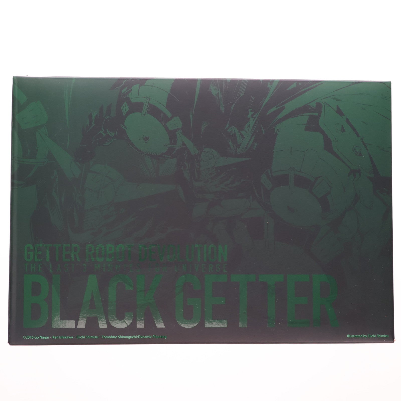 【中古即納】[FIG] RIOBOT ブラックゲッター ゲッターロボ デヴォリューション-宇宙最後の3分間- 完成品 可動フィギュア 千値練(せんちねる)(20190224)