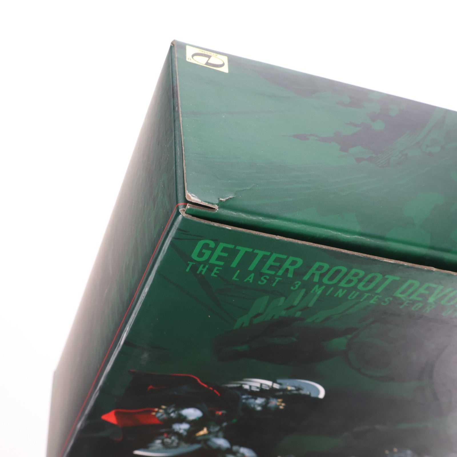 【中古即納】[FIG] RIOBOT ブラックゲッター ゲッターロボ デヴォリューション-宇宙最後の3分間- 完成品 可動フィギュア 千値練(せんちねる)(20190224)