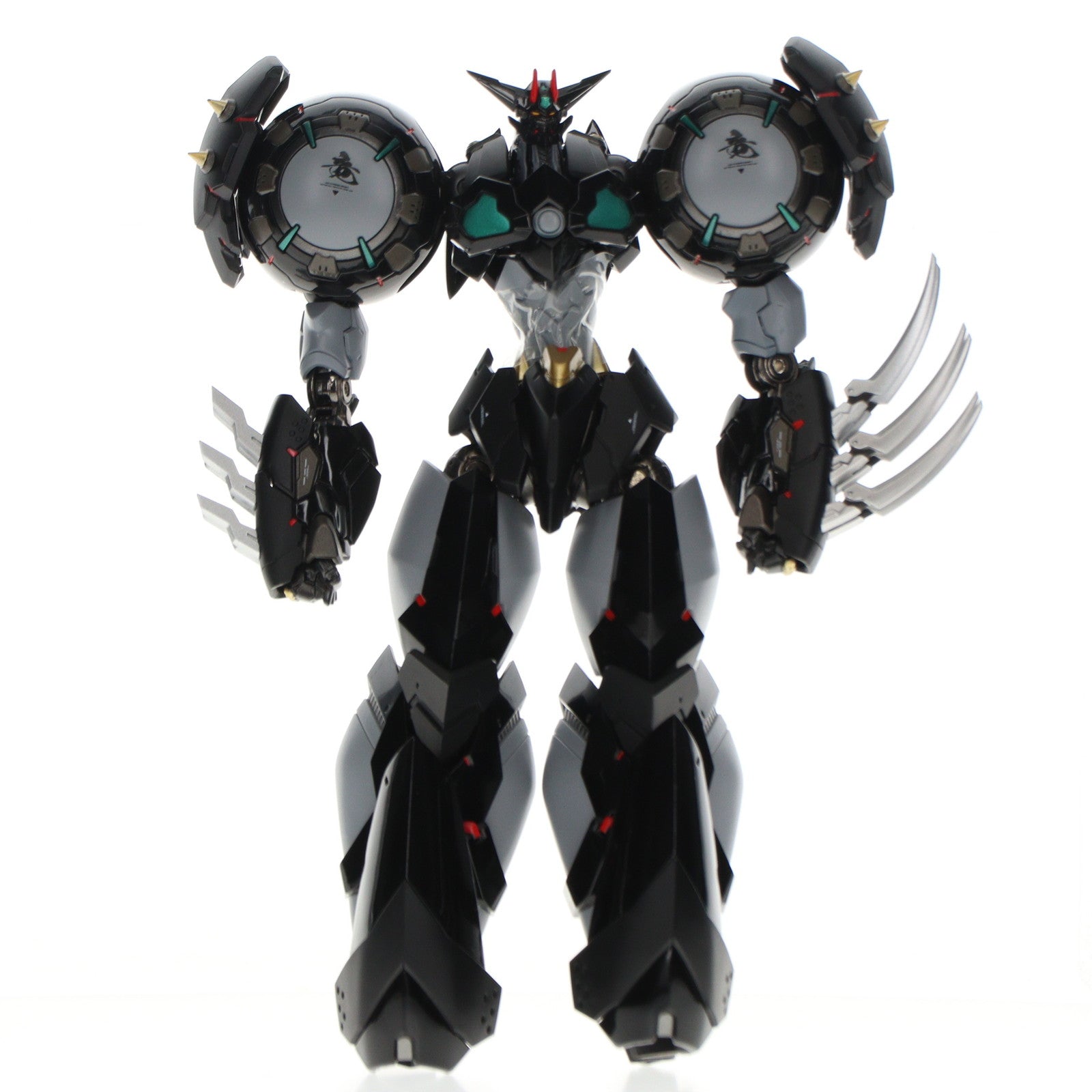 【中古即納】[FIG] RIOBOT ブラックゲッター ゲッターロボ デヴォリューション-宇宙最後の3分間- 完成品 可動フィギュア 千値練(せんちねる)(20190224)