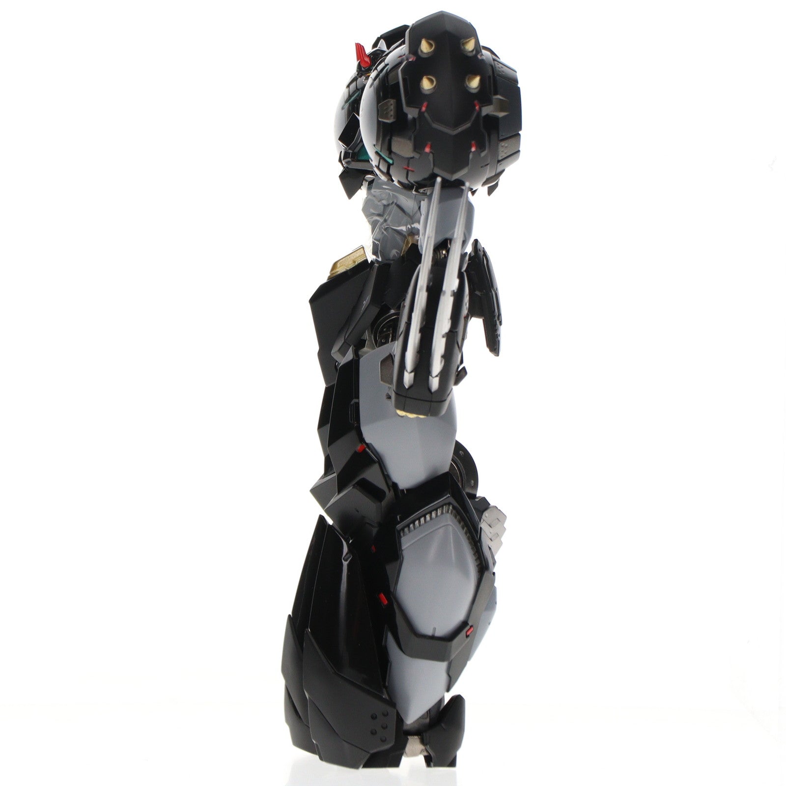 【中古即納】[FIG] RIOBOT ブラックゲッター ゲッターロボ デヴォリューション-宇宙最後の3分間- 完成品 可動フィギュア 千値練(せんちねる)(20190224)