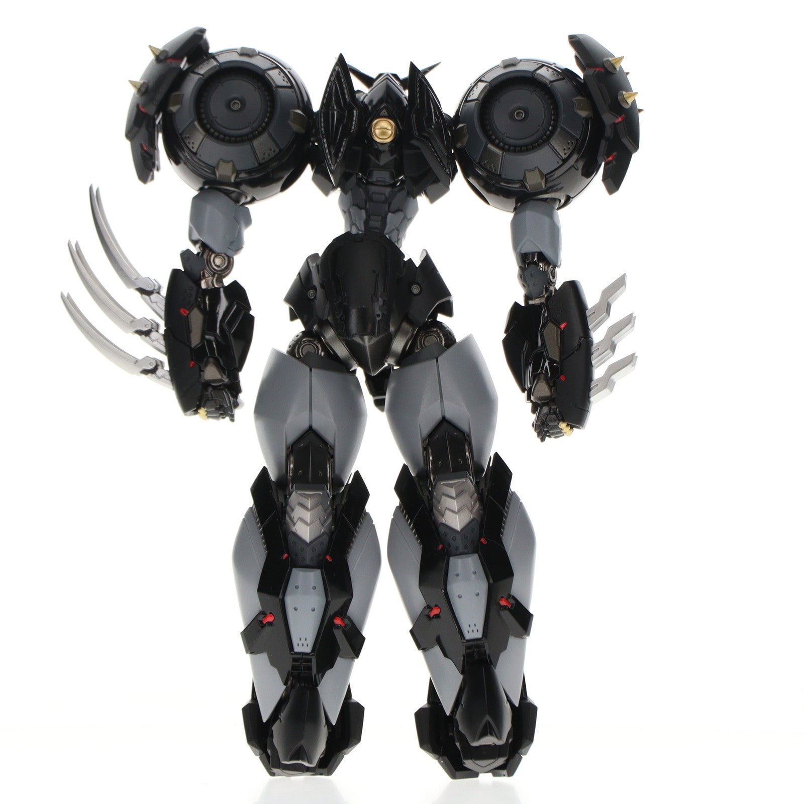 【中古即納】[FIG] RIOBOT ブラックゲッター ゲッターロボ デヴォリューション-宇宙最後の3分間- 完成品 可動フィギュア 千値練(せんちねる)(20190224)