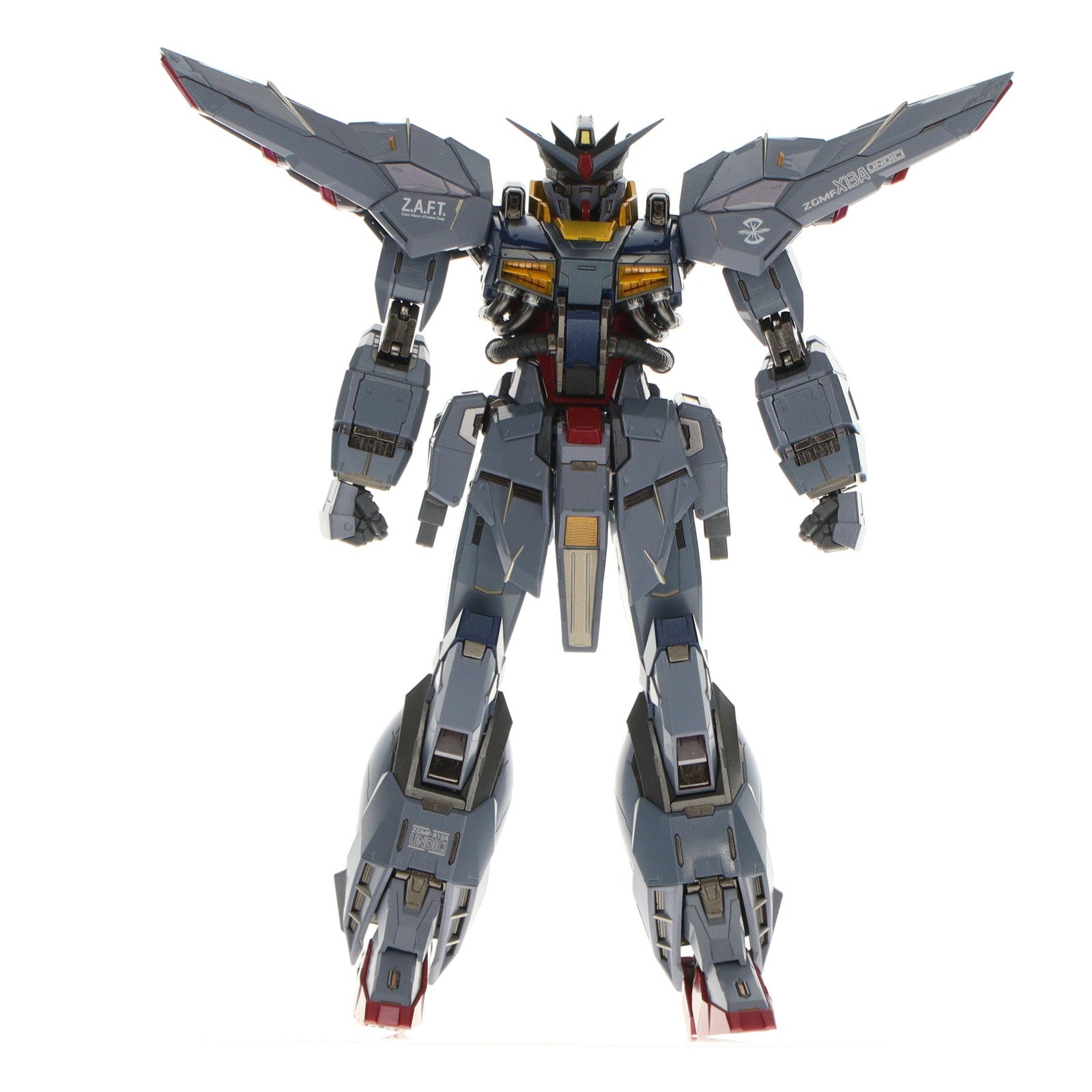 【中古即納】[FIG] 魂ウェブ商店限定 METAL BUILD プロヴィデンスガンダム 機動戦士ガンダムSEED(シード) 完成品 可動フィギュア バンダイスピリッツ(20240125)