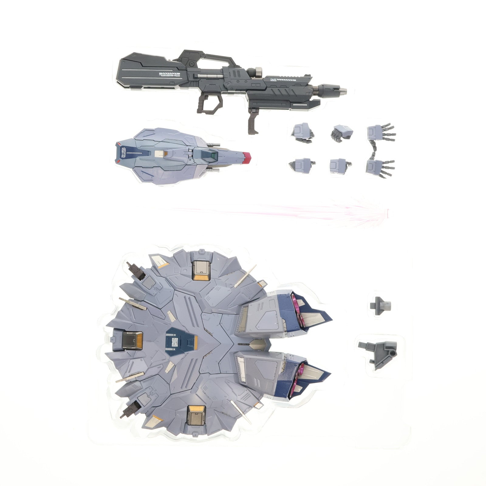 【中古即納】[FIG] 魂ウェブ商店限定 METAL BUILD プロヴィデンスガンダム 機動戦士ガンダムSEED(シード) 完成品 可動フィギュア バンダイスピリッツ(20240125)