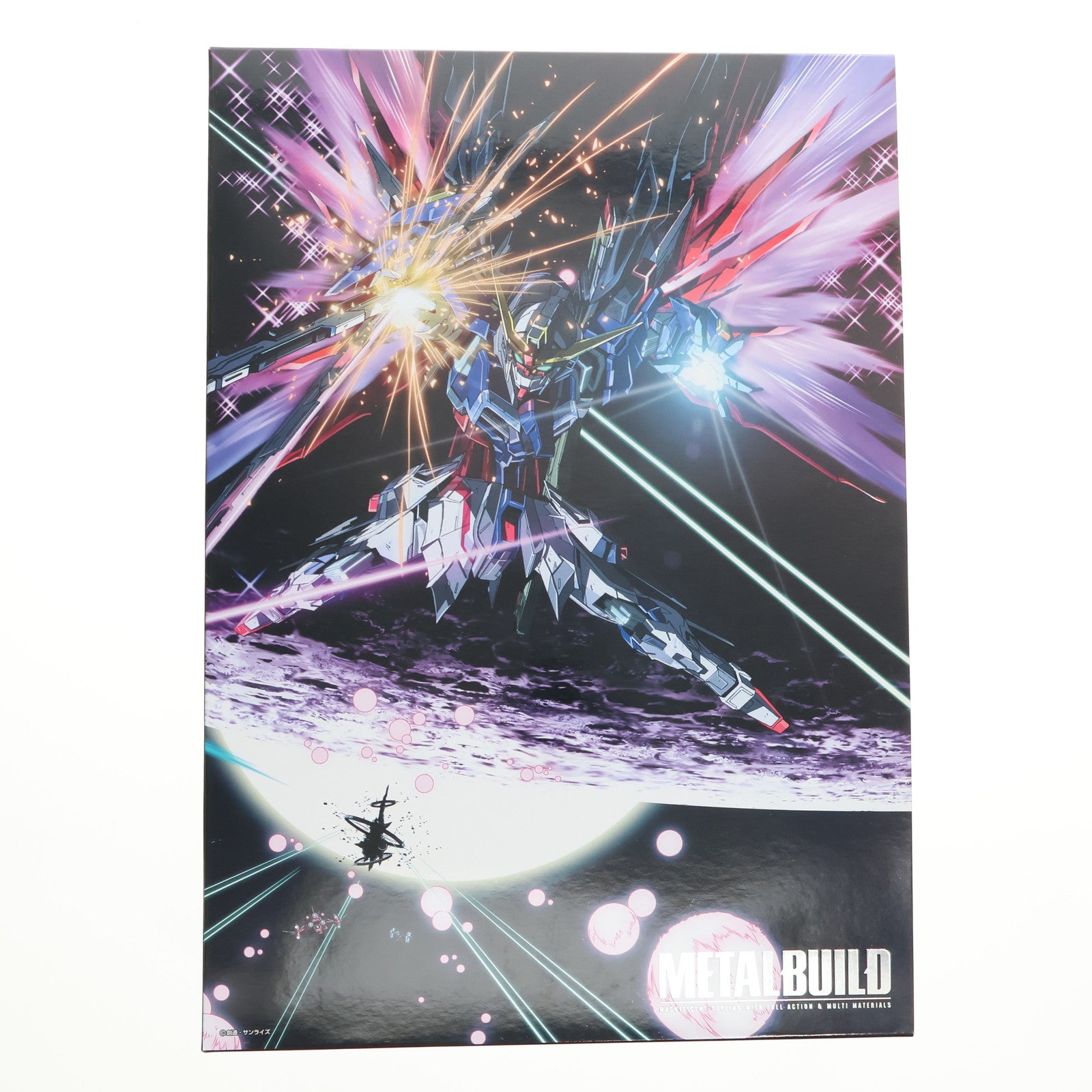 【中古即納】[FIG] 魂ウェブ商店限定 METAL BUILD デスティニーガンダム(フルパッケージ) 機動戦士ガンダムSEED DESTINY(シード デスティニー) 完成品 可動フィギュア バンダイ(20161031)