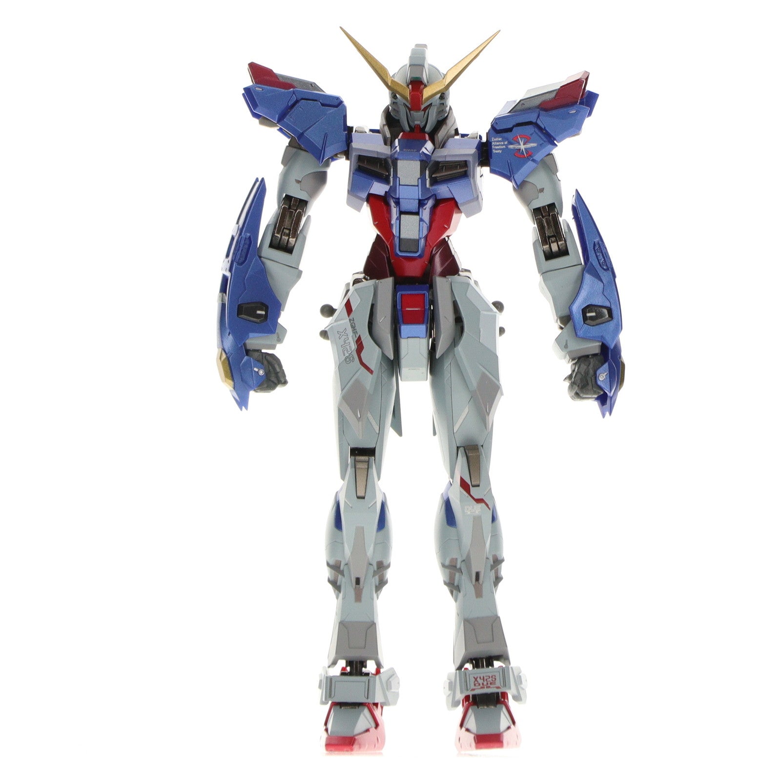 【中古即納】[FIG] 魂ウェブ商店限定 METAL BUILD デスティニーガンダム(フルパッケージ) 機動戦士ガンダムSEED DESTINY(シード デスティニー) 完成品 可動フィギュア バンダイ(20161031)