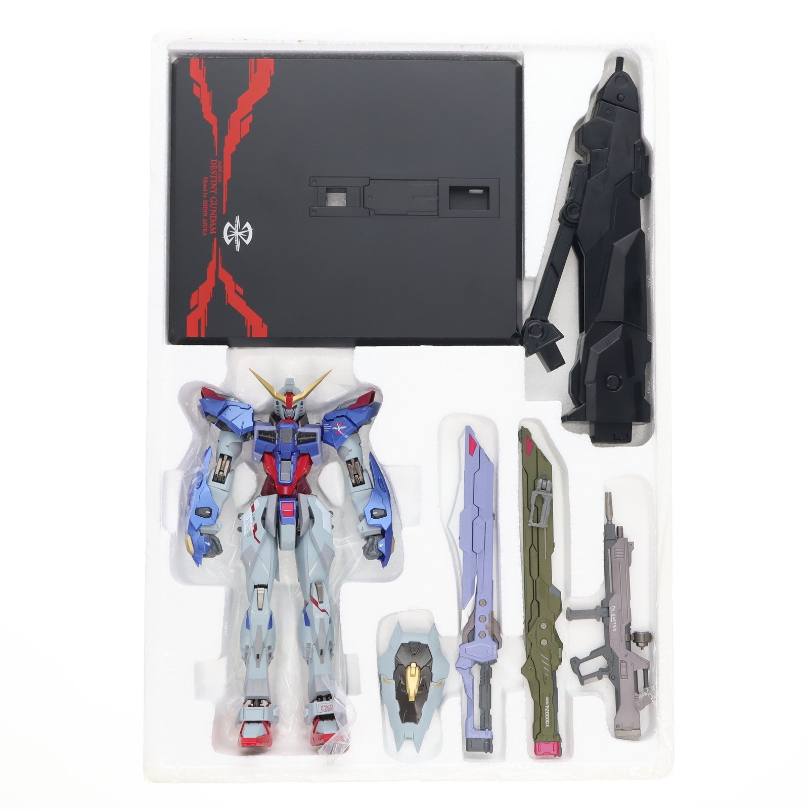 【中古即納】[FIG] 魂ウェブ商店限定 METAL BUILD デスティニーガンダム(フルパッケージ) 機動戦士ガンダムSEED DESTINY(シード デスティニー) 完成品 可動フィギュア バンダイ(20161031)