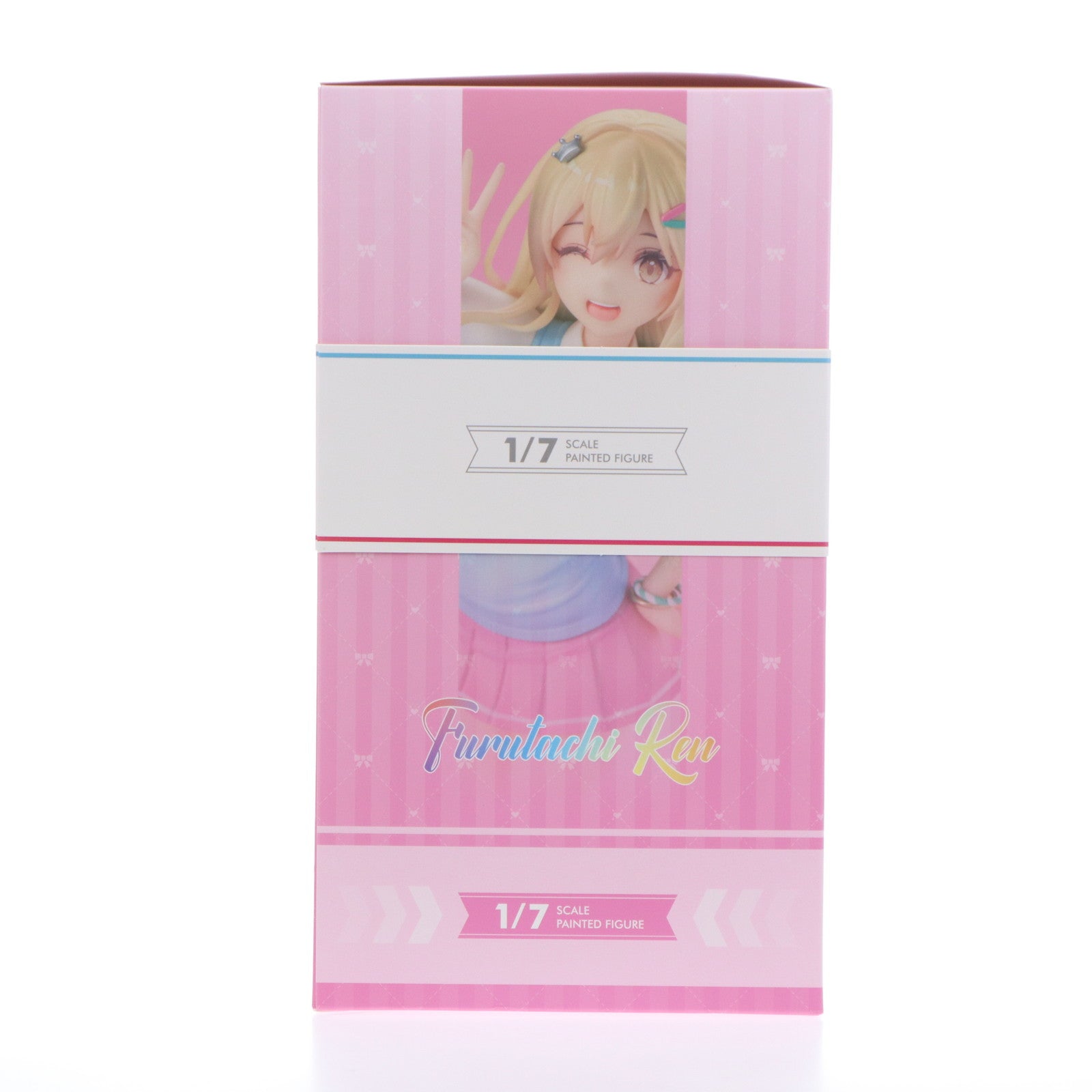 【中古即納】[FIG] 特典3種無し 古館恋&速星あくる(ふるたちれん&はやほしあくる) 推しのラブより恋のラブ 1/7 完成品 フィギュア APEX(エーペックス)/マイルストン(20230519)