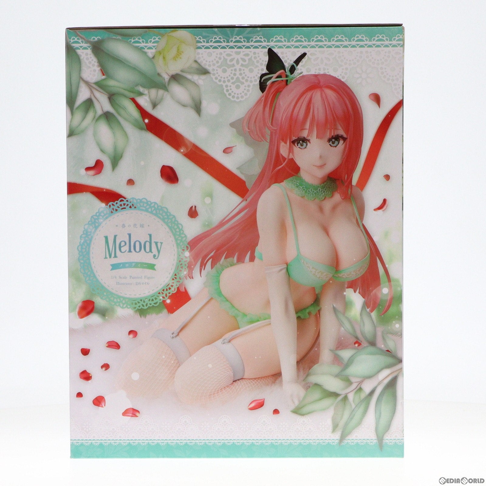 【中古即納】[FIG] B-Style 春の花嫁 メロディー Underwears4 1/4 完成品 フィギュア GOODSMILE ONLINE SHOP&Amazon&あみあみ限定 FREEing(フリーイング)/グッドスマイルカンパニー(20230430)