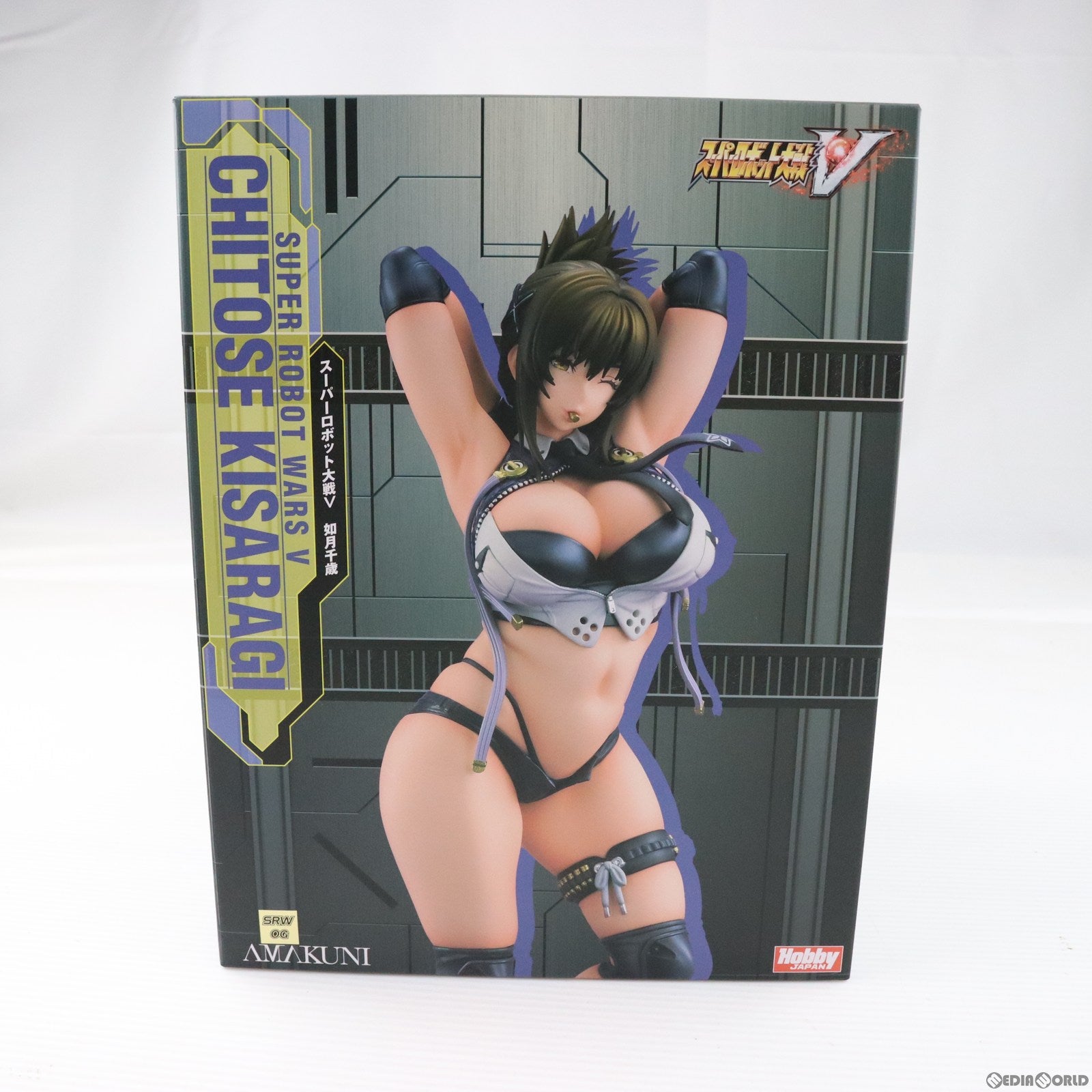 【中古即納】[FIG] 如月千歳(きさらぎちとせ) スーパーロボット大戦V 1/7 完成品 フィギュア 月刊ホビージャパン誌上通販&ホビージャパンオンライン限定 ホビージャパン/AMAKUNI(アマクニ)(20230630)
