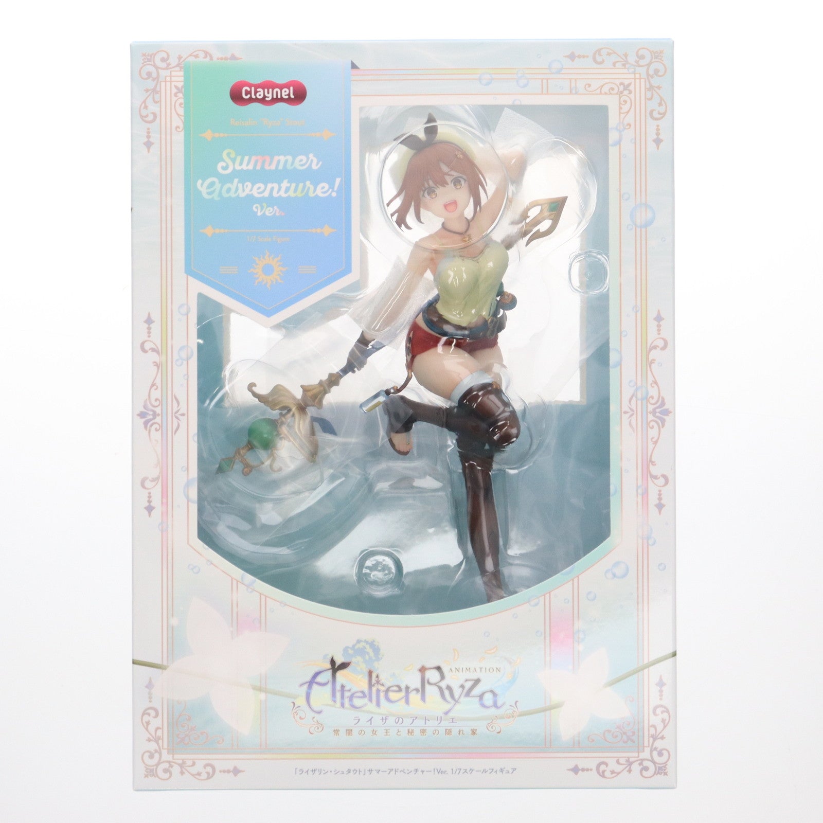 【中古即納】[FIG] ライザリン・シュタウト サマーアドベンチャー!Ver. ライザのアトリエ ～常闇の女王と秘密の隠れ家～ 1/7 完成品 フィギュア アニプレックスオンライン&あみあみ&アニメイト限定 クレーネル(20250331)