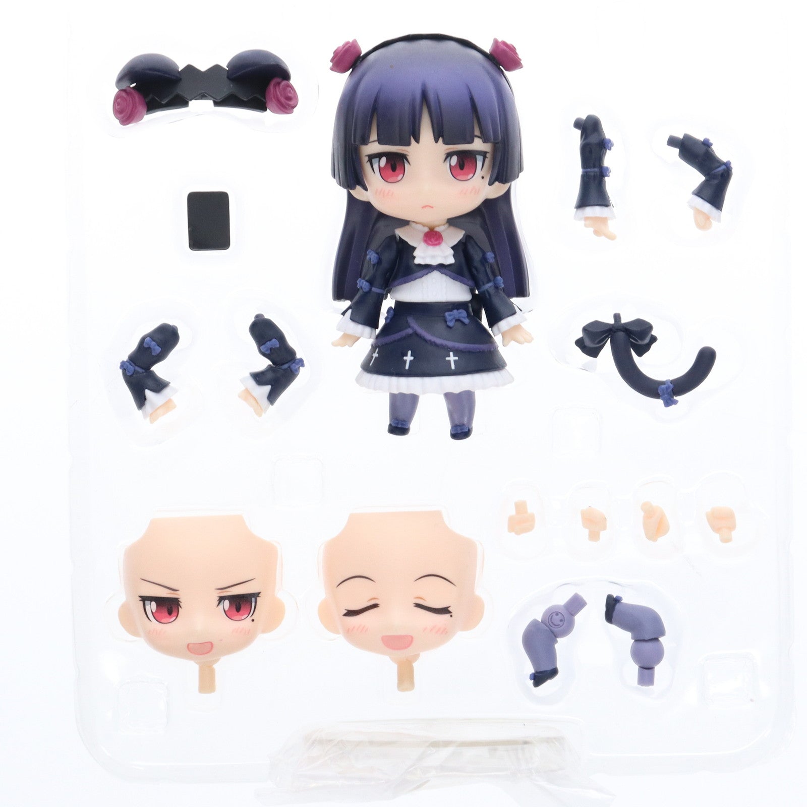 【中古即納】[FIG] ねんどろいど 144 黒猫(くろねこ) 俺の妹がこんなに可愛いわけがない 完成品 可動フィギュア グッドスマイルカンパニー(20111020)