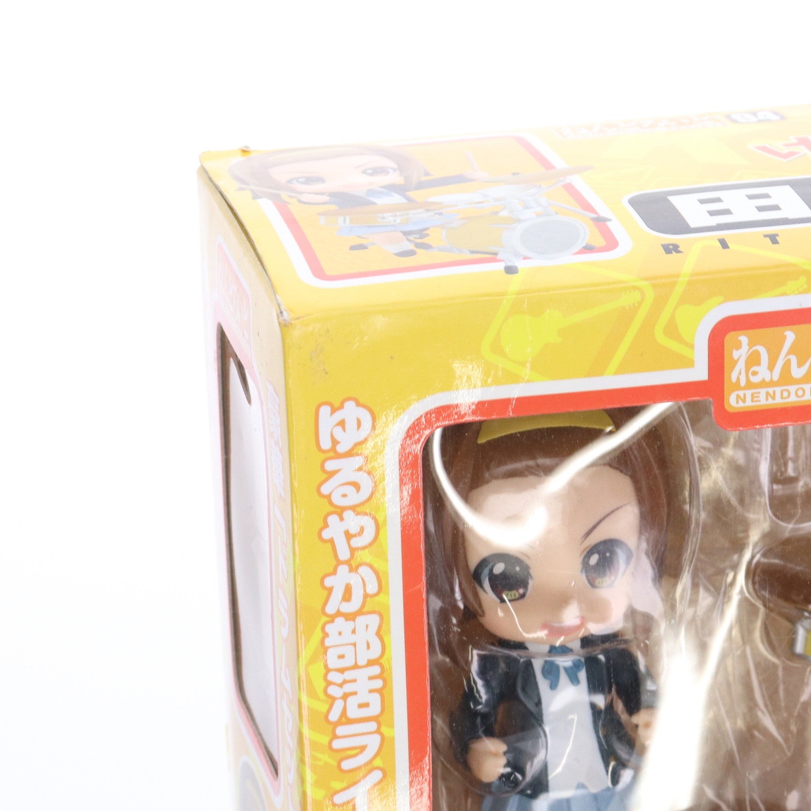 【中古即納】[FIG] ねんどろいど 094 田井中律(たいなかりつ) けいおん! 完成品 可動フィギュア グッドスマイルカンパニー(20100212)