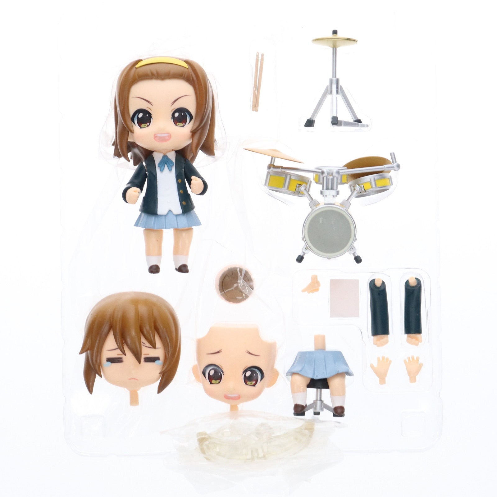 【中古即納】[FIG] ねんどろいど 094 田井中律(たいなかりつ) けいおん! 完成品 可動フィギュア グッドスマイルカンパニー(20100212)