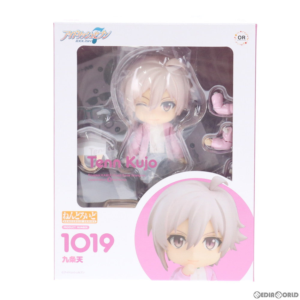 【中古即納】[FIG] ねんどろいど 1019 九条天(くじょうてん) アイドリッシュセブン 完成品 可動フィギュア オランジュ・ルージュ(20190523)