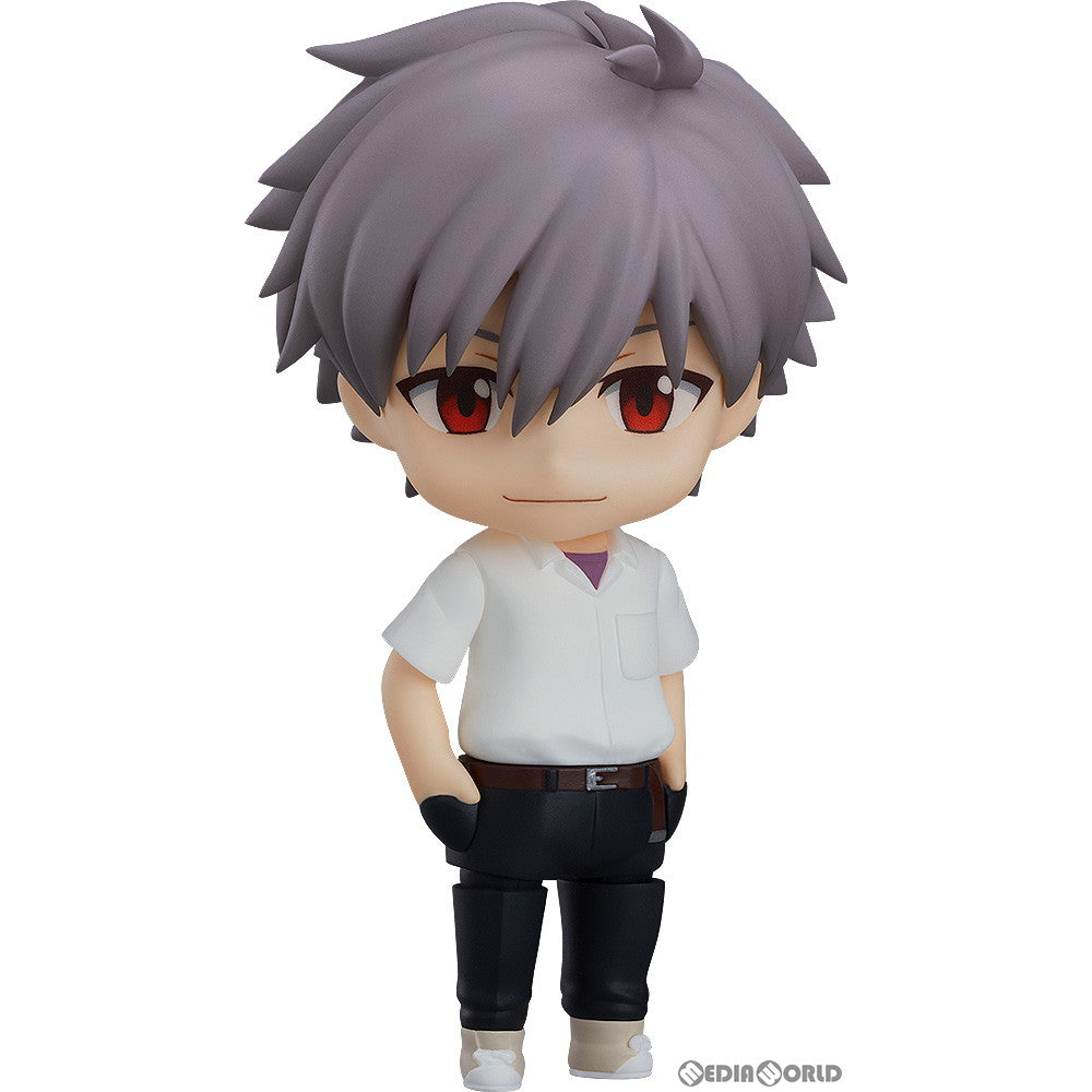 【中古即納】[FIG] ねんどろいど 1261 渚カヲル ヱヴァンゲリヲン新劇場版 完成品 可動フィギュア グッドスマイルカンパニー(20200730)