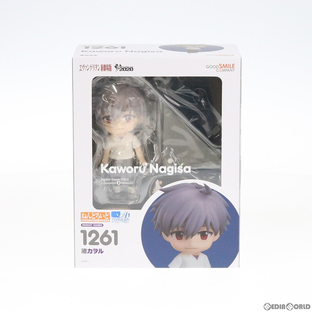 【中古即納】[FIG] ねんどろいど 1261 渚カヲル ヱヴァンゲリヲン新劇場版 完成品 可動フィギュア グッドスマイルカンパニー(20200730)
