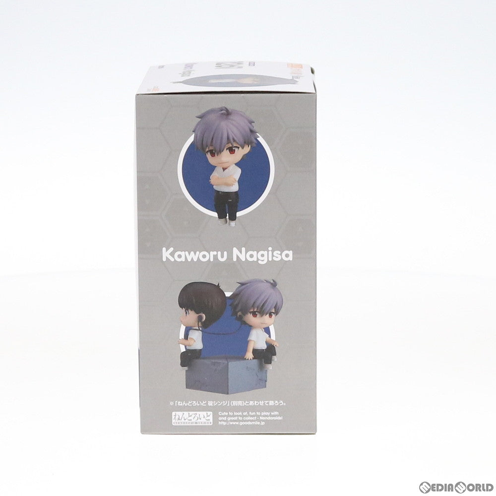 【中古即納】[FIG] ねんどろいど 1261 渚カヲル ヱヴァンゲリヲン新劇場版 完成品 可動フィギュア グッドスマイルカンパニー(20200730)