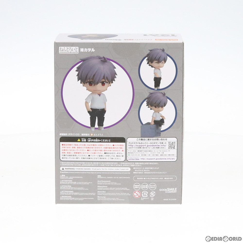 【中古即納】[FIG] ねんどろいど 1261 渚カヲル ヱヴァンゲリヲン新劇場版 完成品 可動フィギュア グッドスマイルカンパニー(20200730)