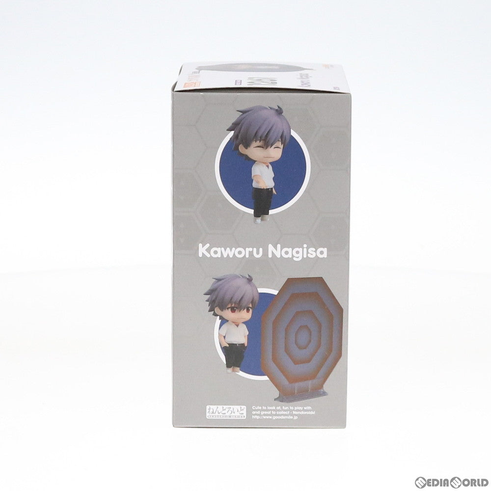 【中古即納】[FIG] ねんどろいど 1261 渚カヲル ヱヴァンゲリヲン新劇場版 完成品 可動フィギュア グッドスマイルカンパニー(20200730)