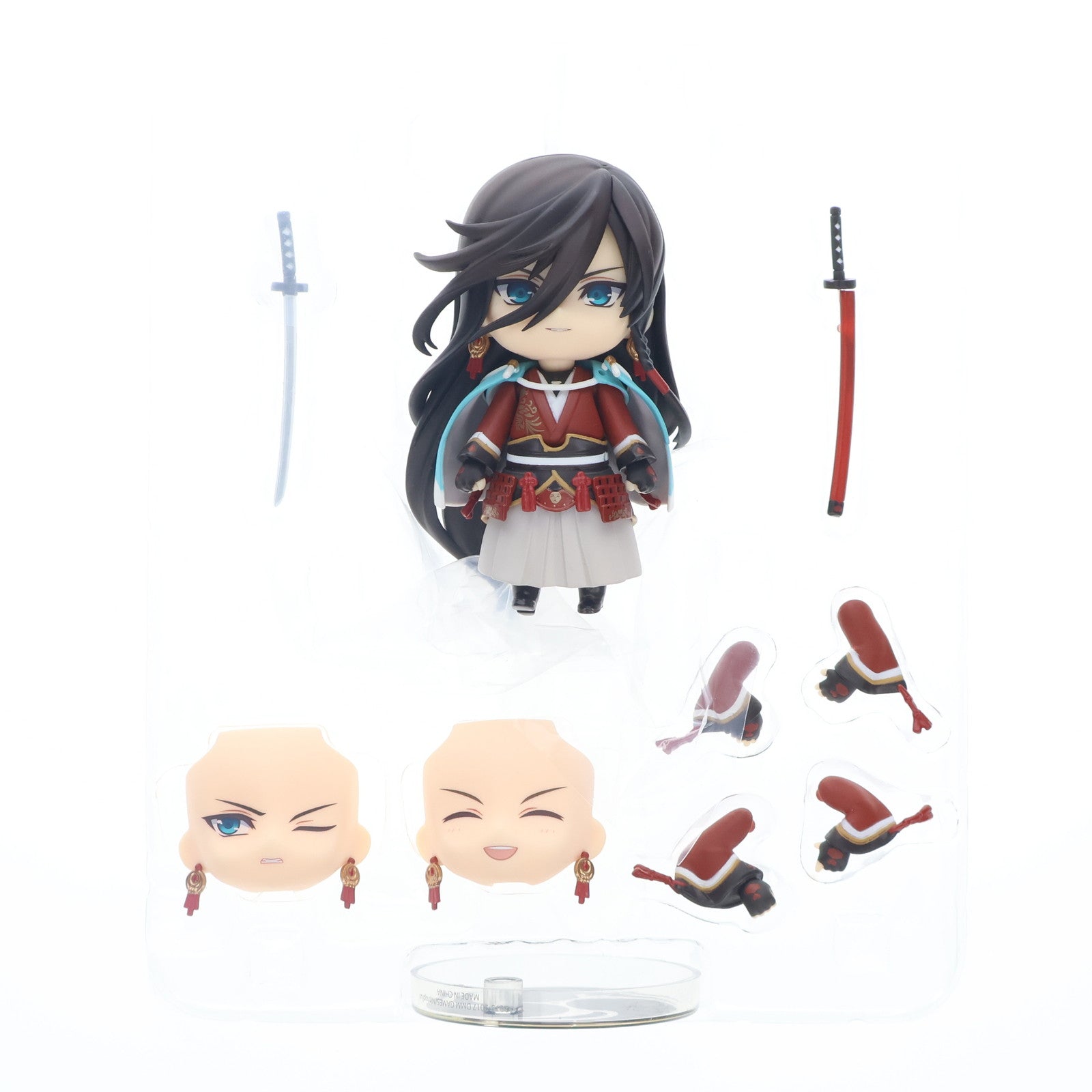【中古即納】[FIG] ねんどろいど 744 和泉守兼定(いずみのかみかねさだ) 刀剣乱舞-ONLINE- 完成品 可動フィギュア オランジュ・ルージュ(20170916)