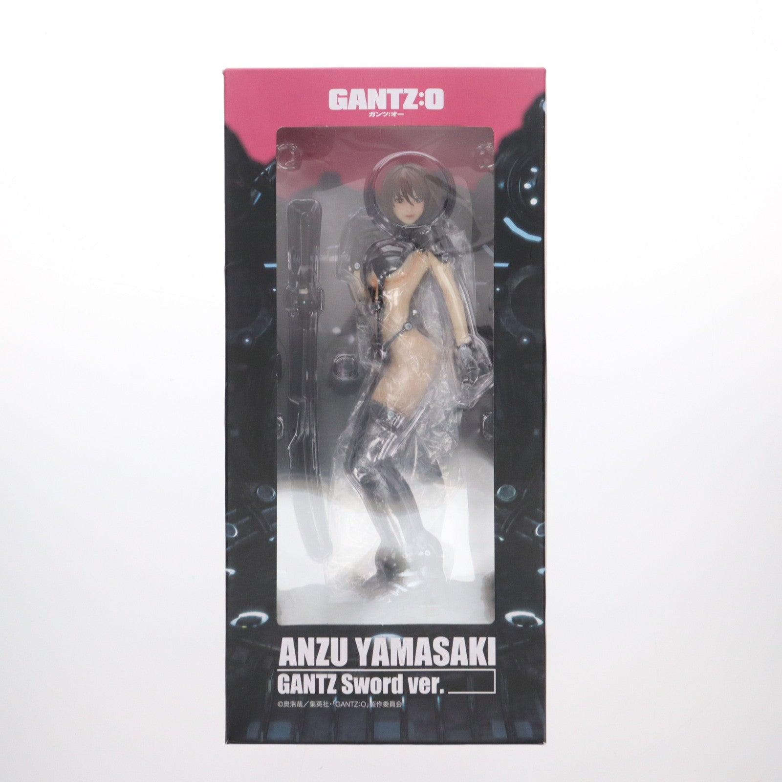 【中古即納】[FIG] ユニオンオンライン限定 山咲杏(やまさきあんず) ガンツソードver. GANTZ:O(ガンツ:オー) 完成品 フィギュア ユニオンクリエイティブ(20181031)