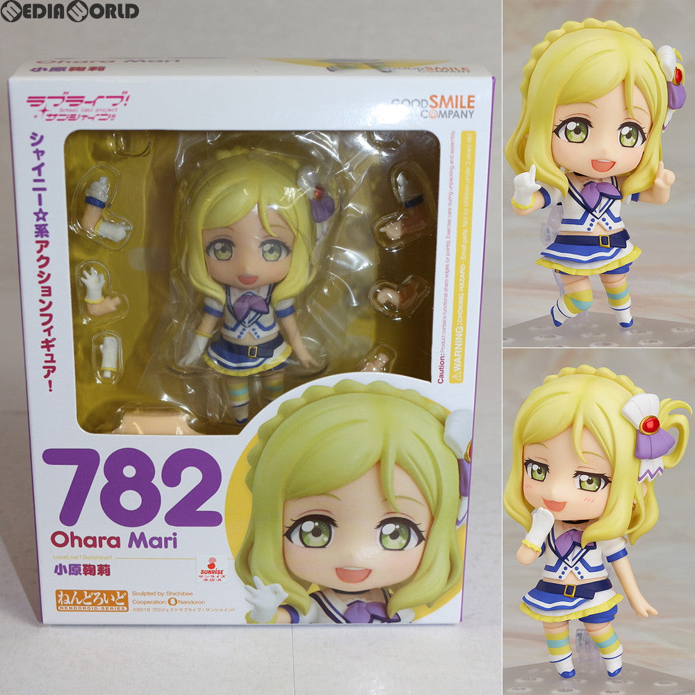 【中古即納】[FIG] ねんどろいど 782 小原鞠莉(おはらまり) ラブライブ!サンシャイン!! 完成品 可動フィギュア グッドスマイルカンパニー(20171123)