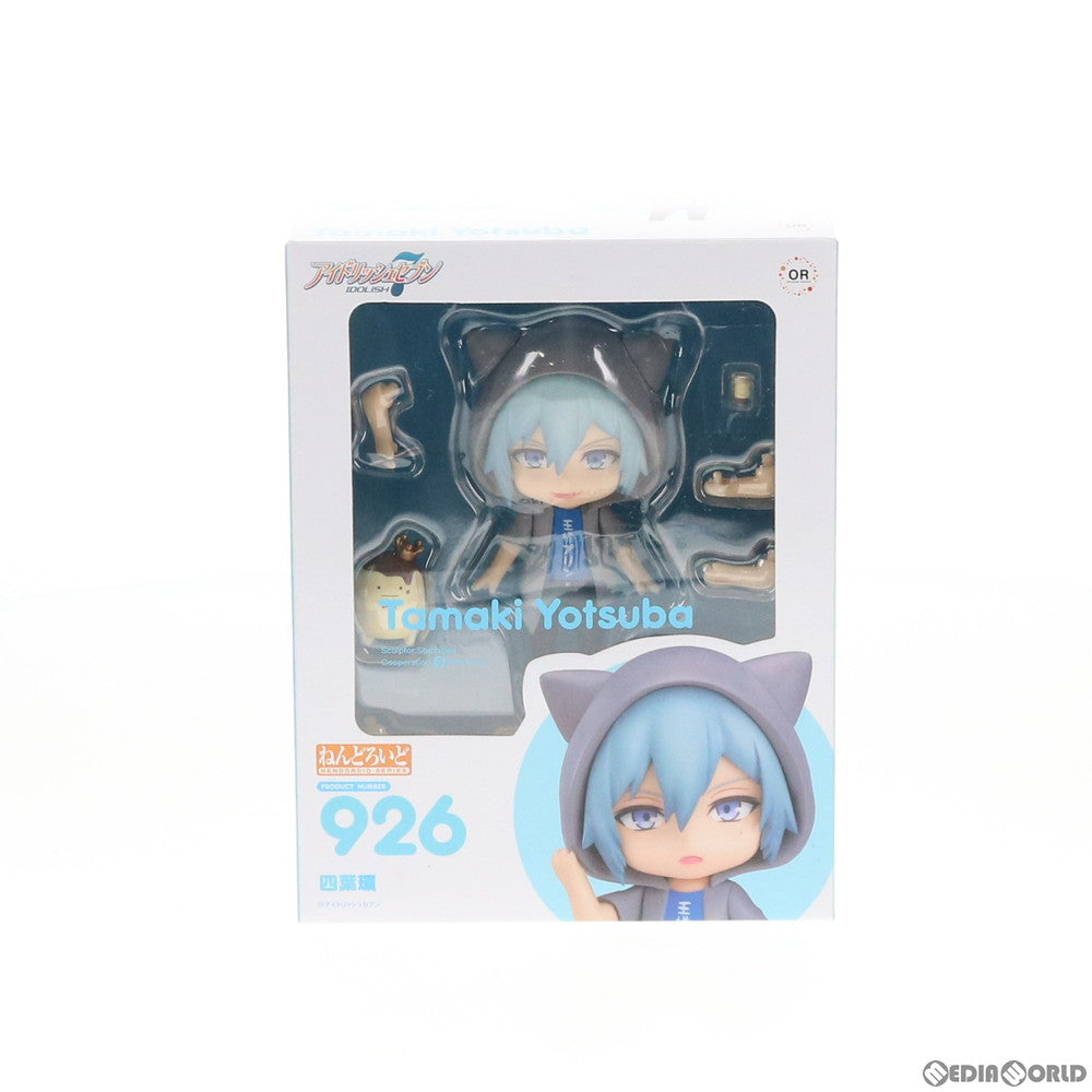 【中古即納】[FIG] ねんどろいど 926 四葉環(よつばたまき) アイドリッシュセブン 完成品 可動フィギュア オランジュ・ルージュ(20181021)