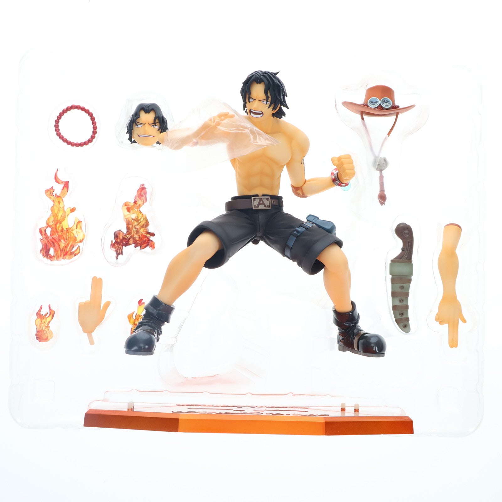 【中古即納】[FIG] Portrait.Of.Pirates P.O.P NEO-DX ポートガス・D・エース ONE PIECE(ワンピース) 1/8 完成品 フィギュア メガハウス(20110730)