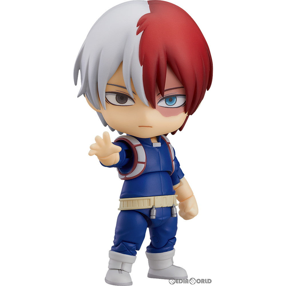 【中古即納】[FIG] ねんどろいど 1112 轟焦凍(とどろきしょうと) ヒーローズ・エディション 僕のヒーローアカデミア 完成品 可動フィギュア グッドスマイルカンパニー(20191026)