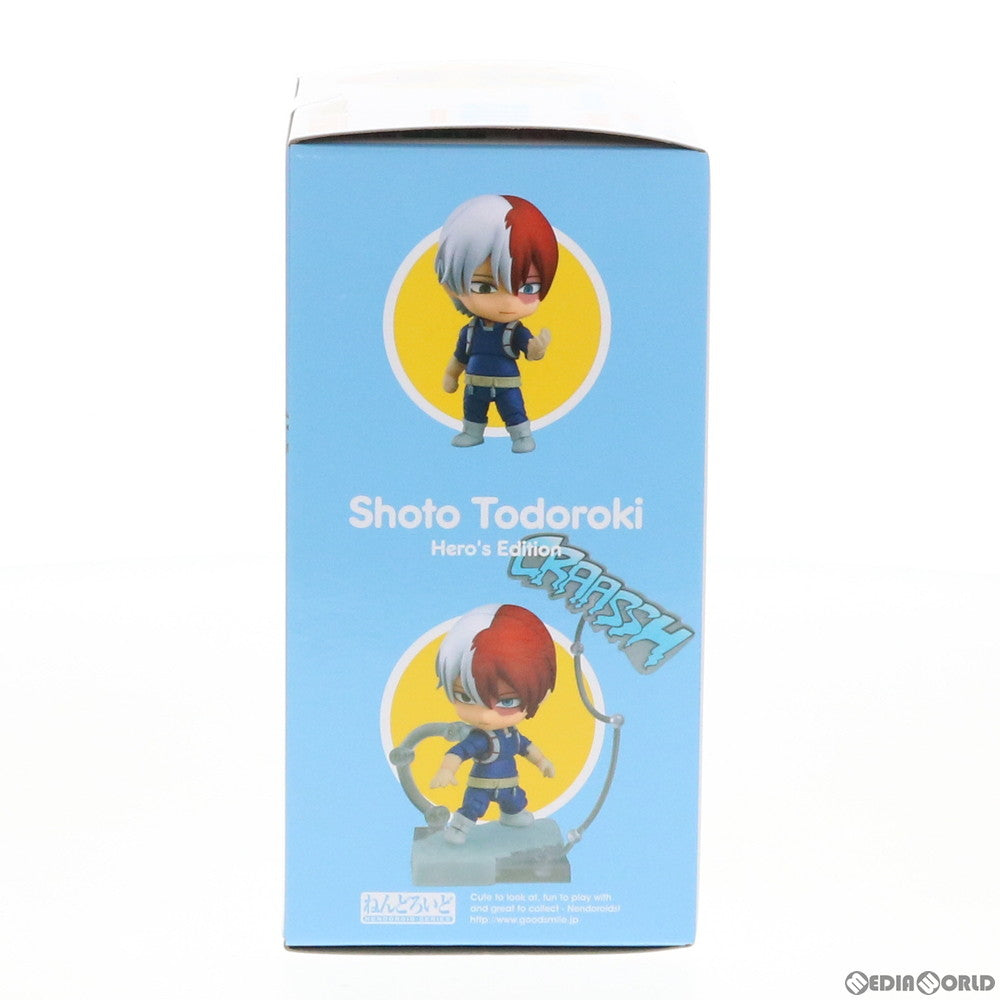 【中古即納】[FIG] ねんどろいど 1112 轟焦凍(とどろきしょうと) ヒーローズ・エディション 僕のヒーローアカデミア 完成品 可動フィギュア グッドスマイルカンパニー(20191026)