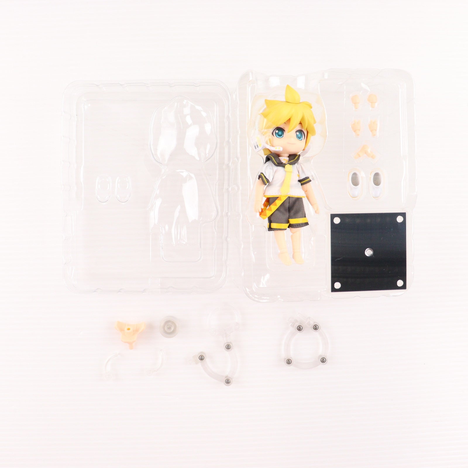 【中古即納】[FIG] ねんどろいどどーる 鏡音レン(かがみねれん) キャラクター・ボーカル・シリーズ02 鏡音リン・レン 完成品 可動フィギュア グッドスマイルカンパニー(20211023)
