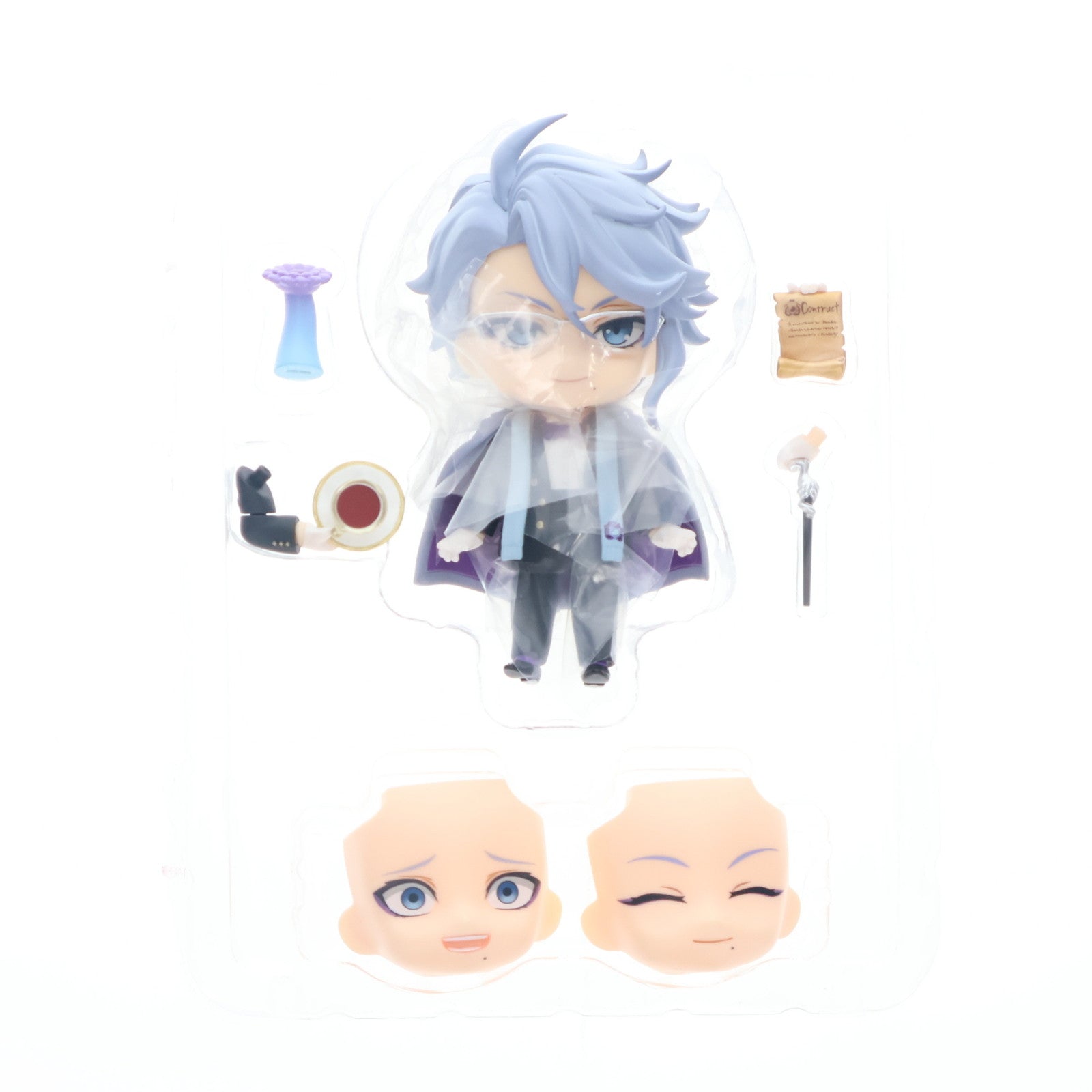 【中古即納】[FIG] ねんどろいど 1550 アズール・アーシェングロット ディズニー ツイステッドワンダーランド 完成品 可動フィギュア ANIPLEX+&GOODSMILE ONLINE SHOP限定(MD20-0571001) アニプレックス/オランジュ・ルージュ(20210831)