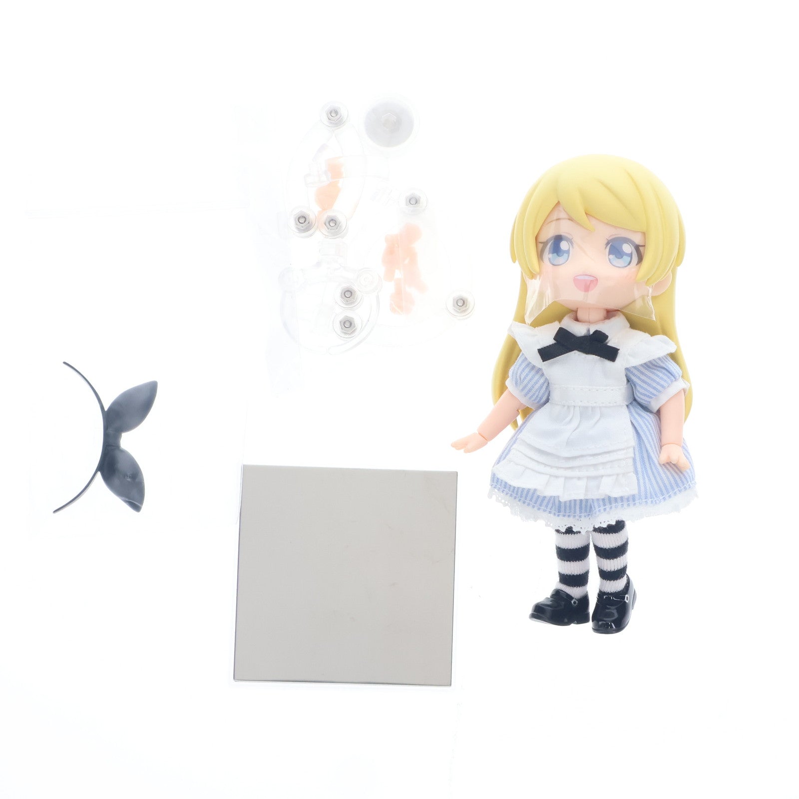 【中古即納】[FIG] (初販版) ねんどろいどどーる アリス 完成品 可動フィギュア グッドスマイルカンパニー(20201029)