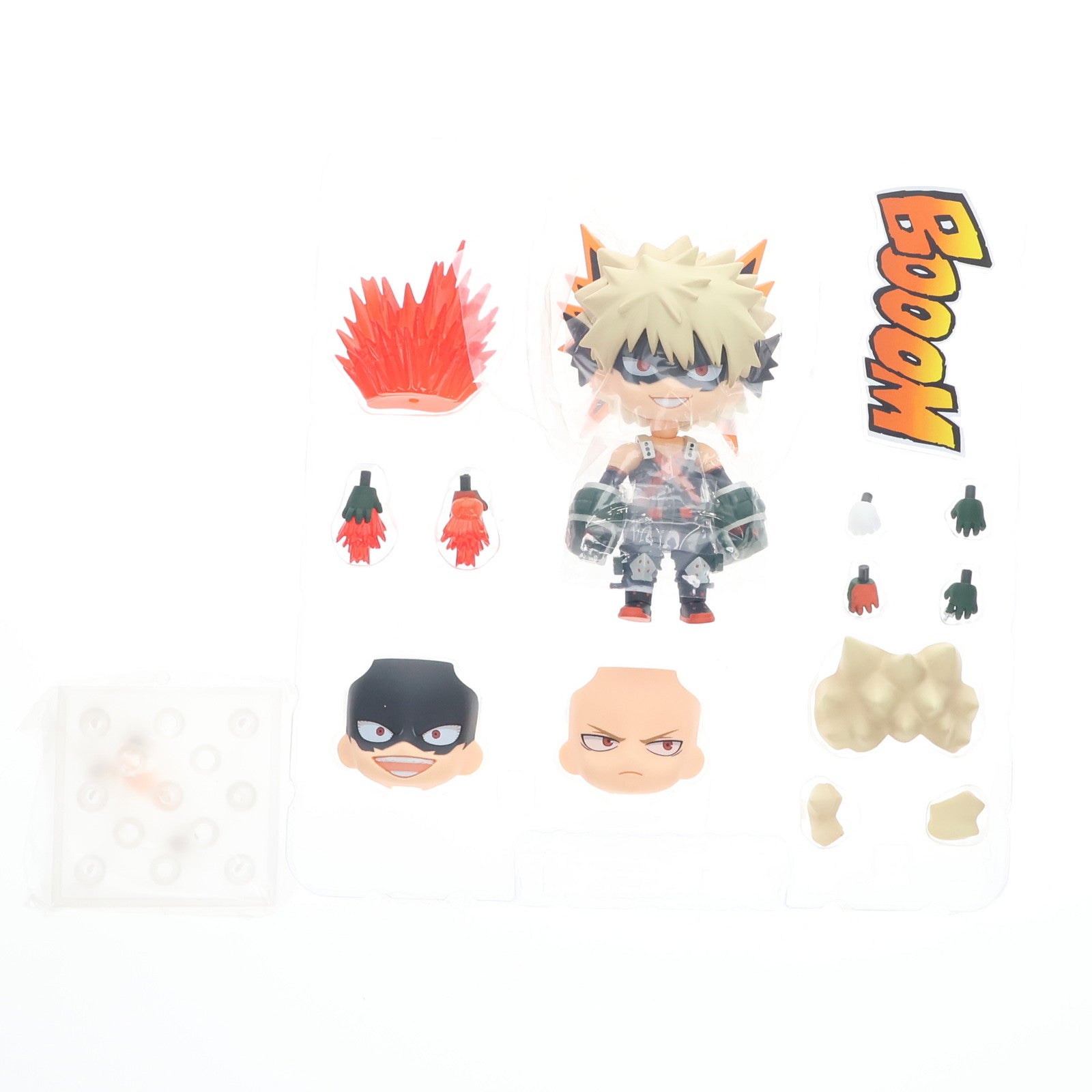 【中古即納】[FIG] ねんどろいど 705 爆豪勝己(ばくごうかつき) ヒーローズ・エディション 僕のヒーローアカデミア 完成品 可動フィギュア グッドスマイルカンパニー(20191026)