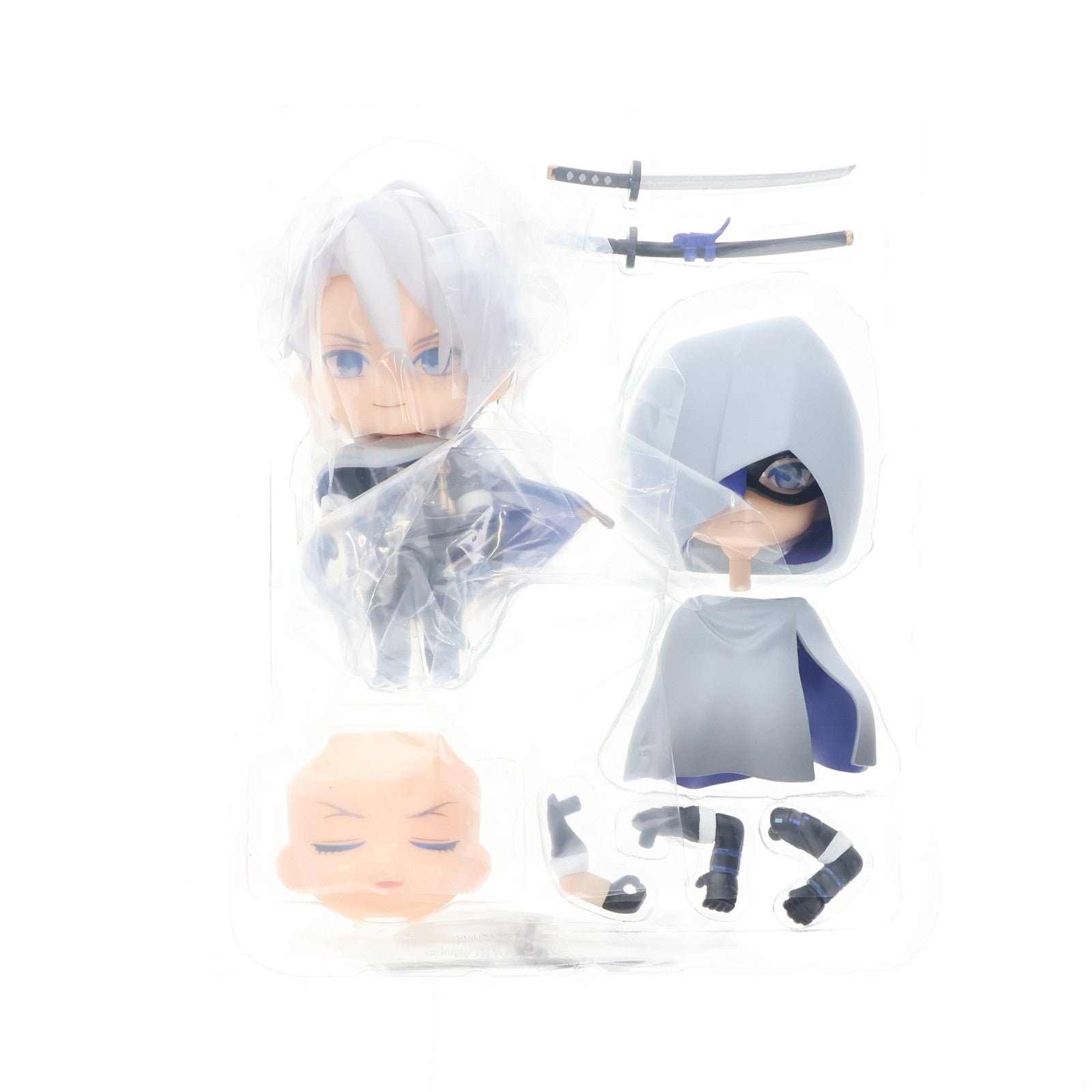 【中古即納】[FIG] GOODSMILE ONLINE SHOP限定特典付属 ねんどろいど 1464 山姥切長義(やまんばぎりちょうぎ) 刀剣乱舞-ONLINE- 完成品 可動フィギュア オランジュ・ルージュ(20210421)