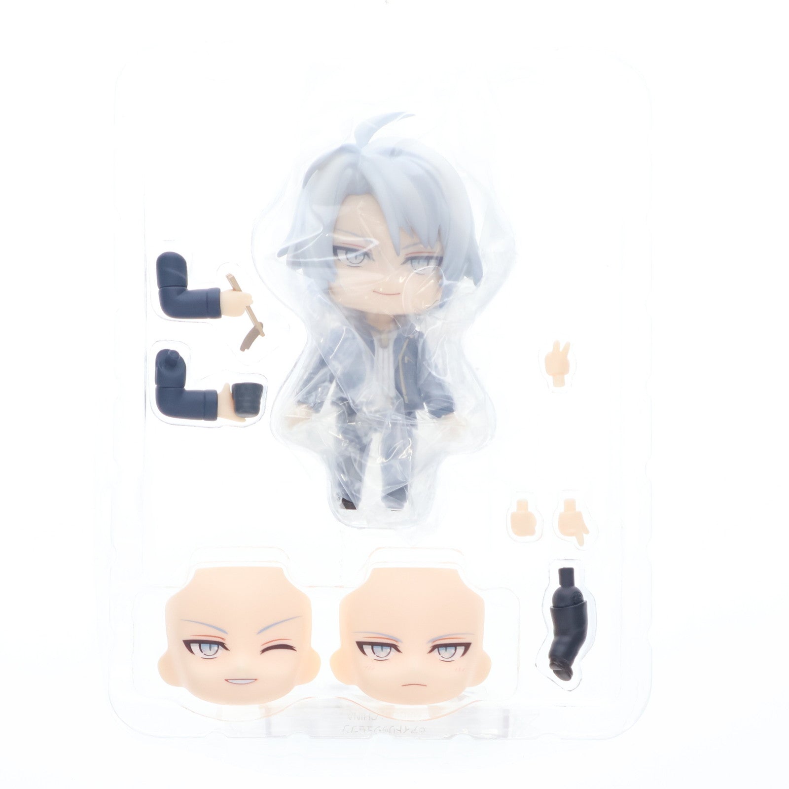 【中古即納】[FIG] ねんどろいど 1418 八乙女楽(やおとめがく) アイドリッシュセブン 完成品 可動フィギュア オランジュ・ルージュ(20210120)