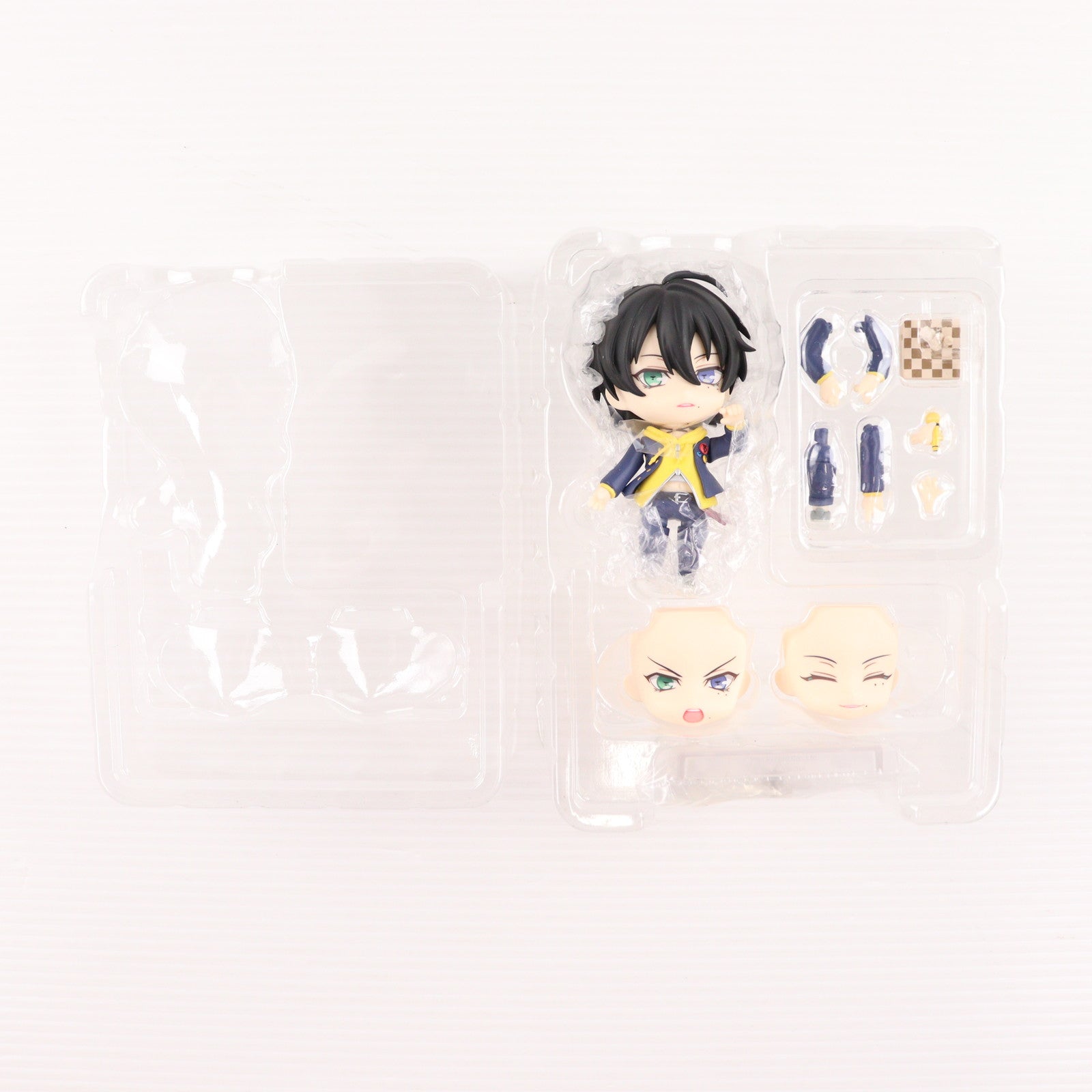 【中古即納】[FIG] ねんどろいど 1298 山田三郎(やまださぶろう) ヒプノシスマイク -Division Rap Battle- 完成品 可動フィギュア FREEing(フリーイング)(20210306)