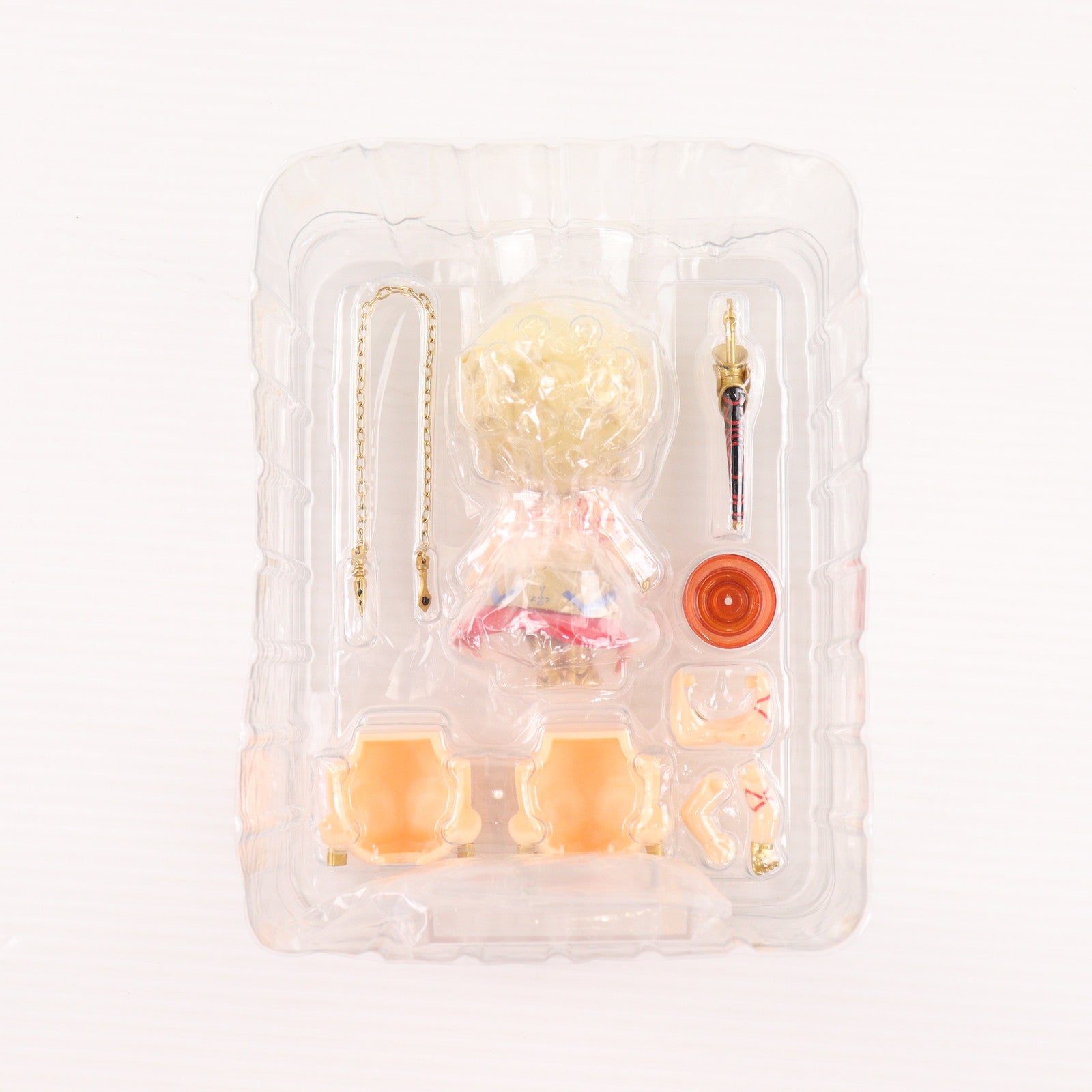 【中古即納】[FIG] ねんどろいど 1220 アーチャー/ギルガメッシュ 第三再臨Ver. Fate/Grand Order(フェイト/グランドオーダー) 完成品 可動フィギュア オランジュ・ルージュ(20200520)